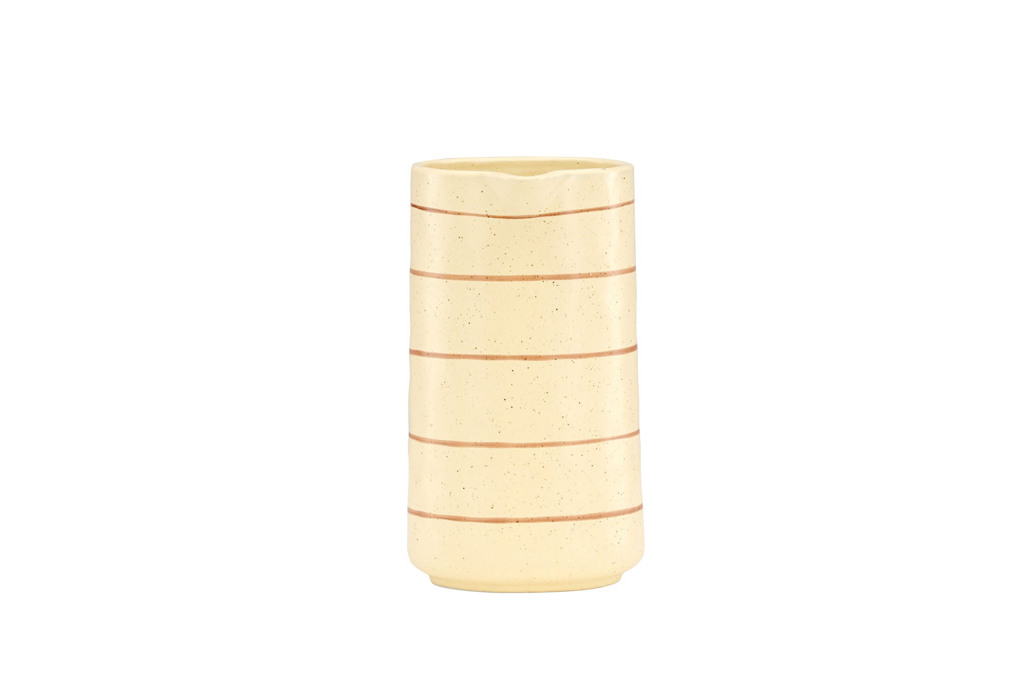 Venture Home Kutie Milk Jug - Beige/brown - 13*22Hcm