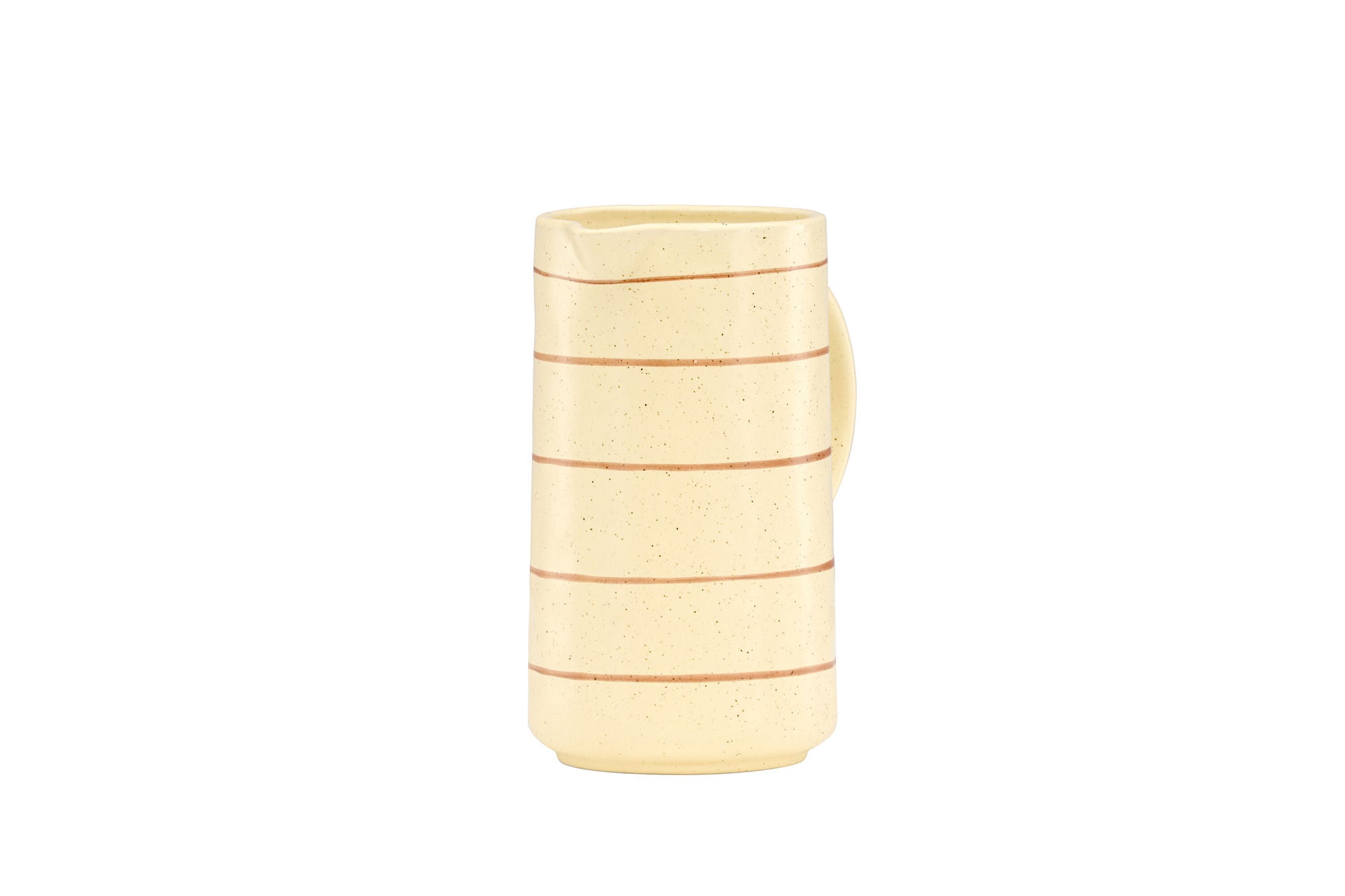 Venture Home Kutie Milk Jug - Beige/brown - 13*22Hcm