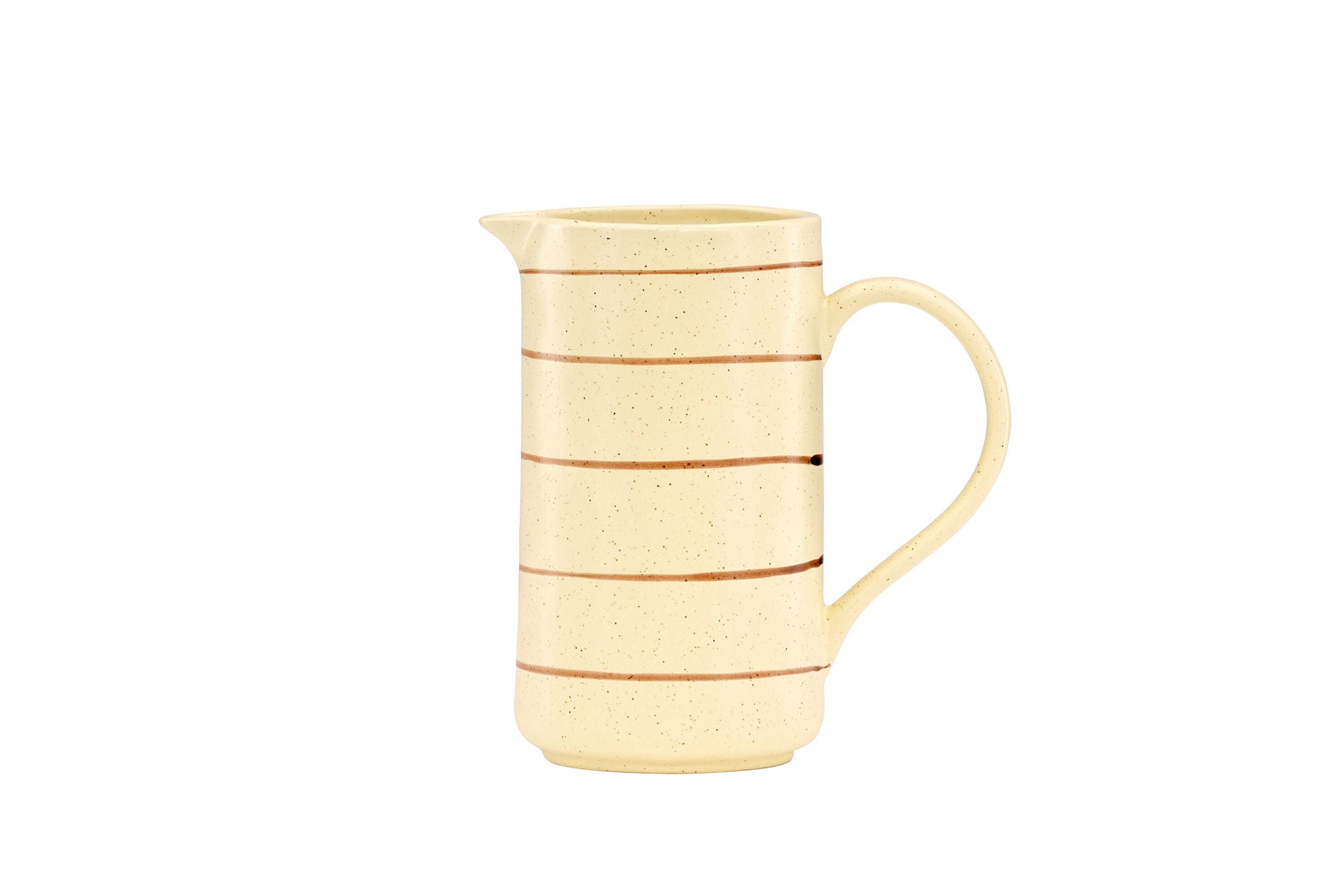 Venture Home Kutie Milk Jug - Beige/brown - 13*22Hcm