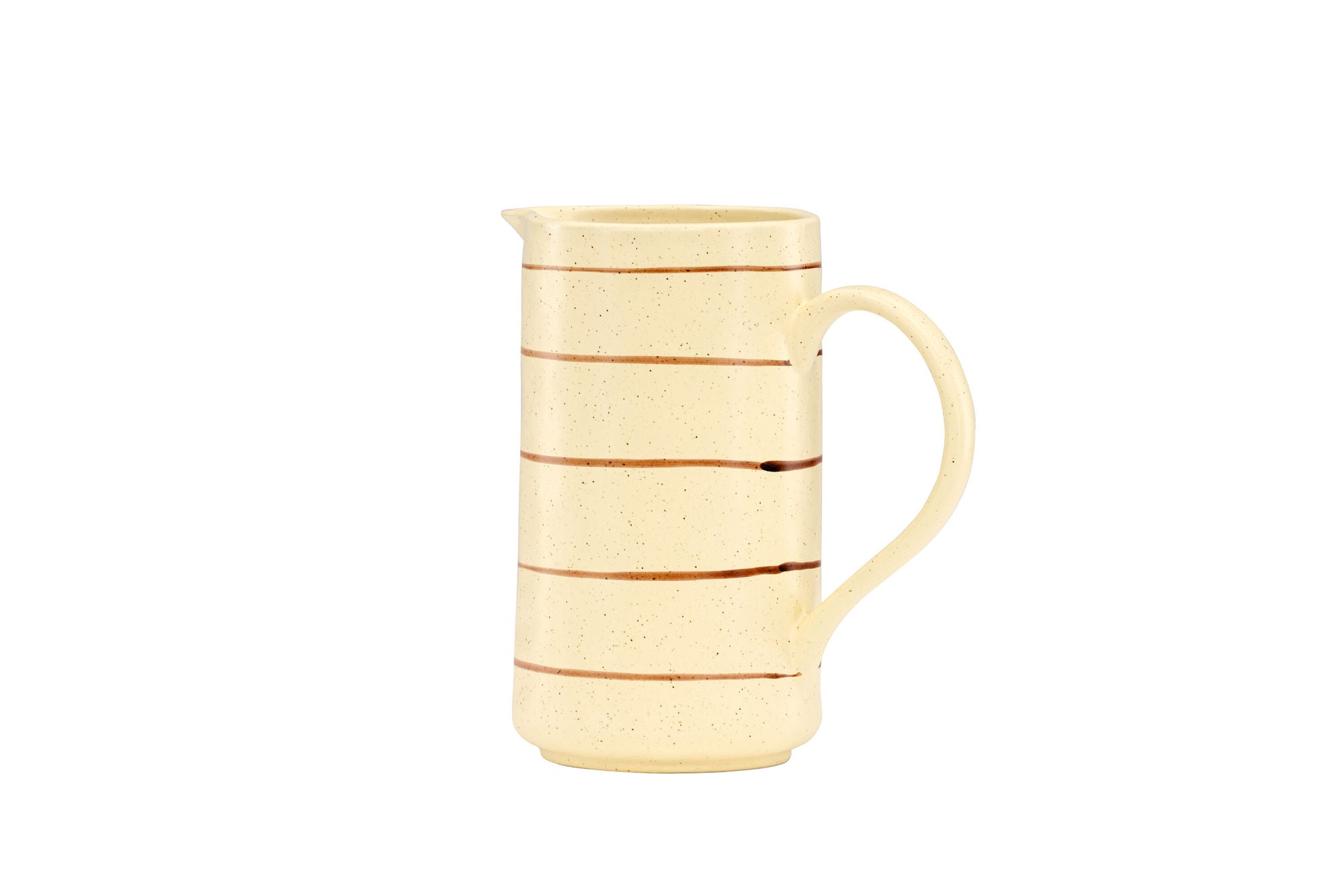 Venture Home Kutie Milk Jug - Beige/brown - 13*22Hcm