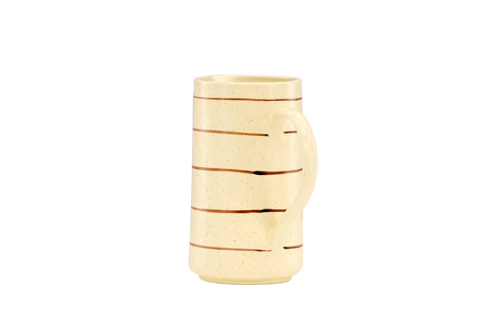 Venture Home Kutie Milk Jug - Beige/brown - 13*22Hcm