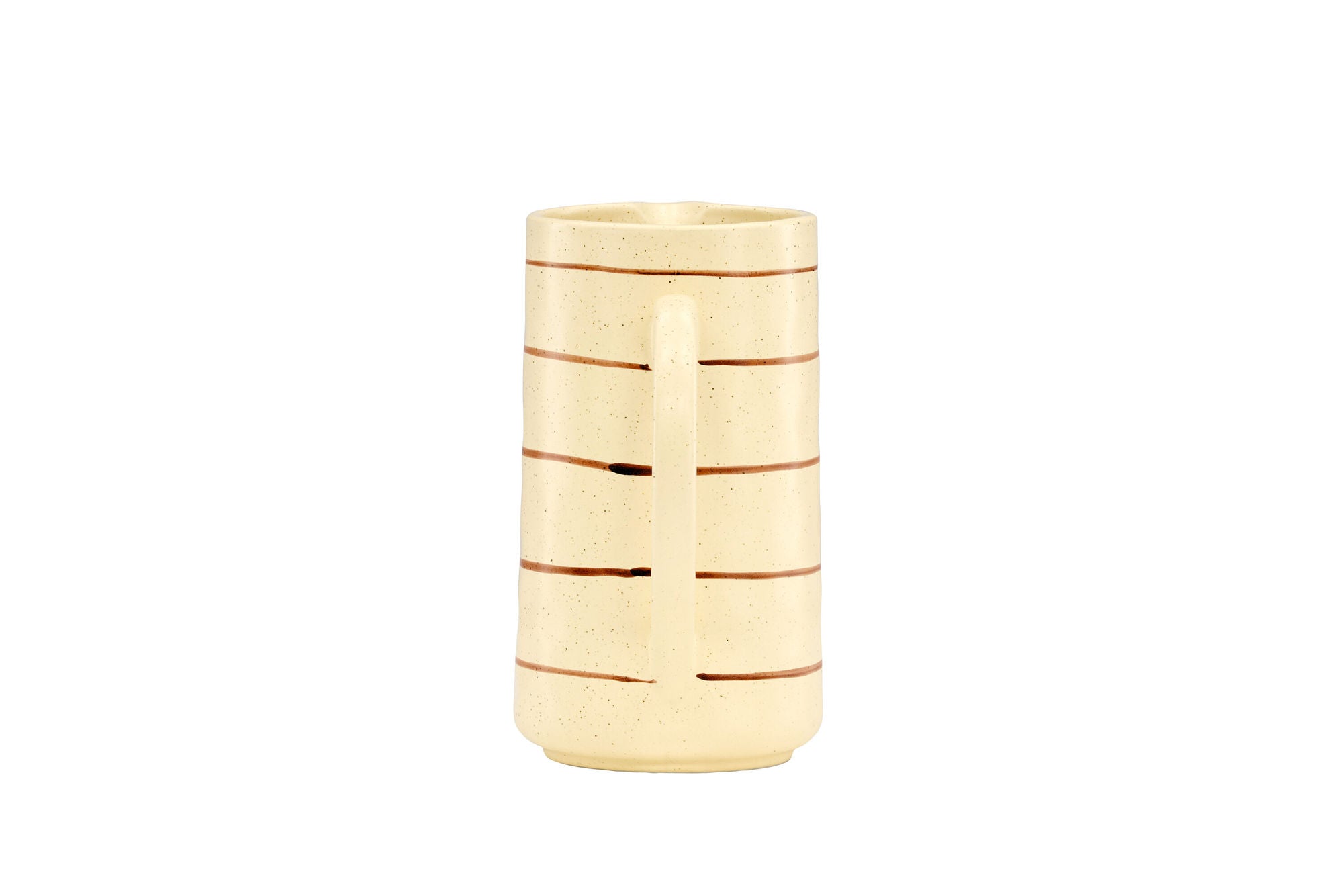 Venture Home Kutie Milk Jug - Beige/brown - 13*22Hcm