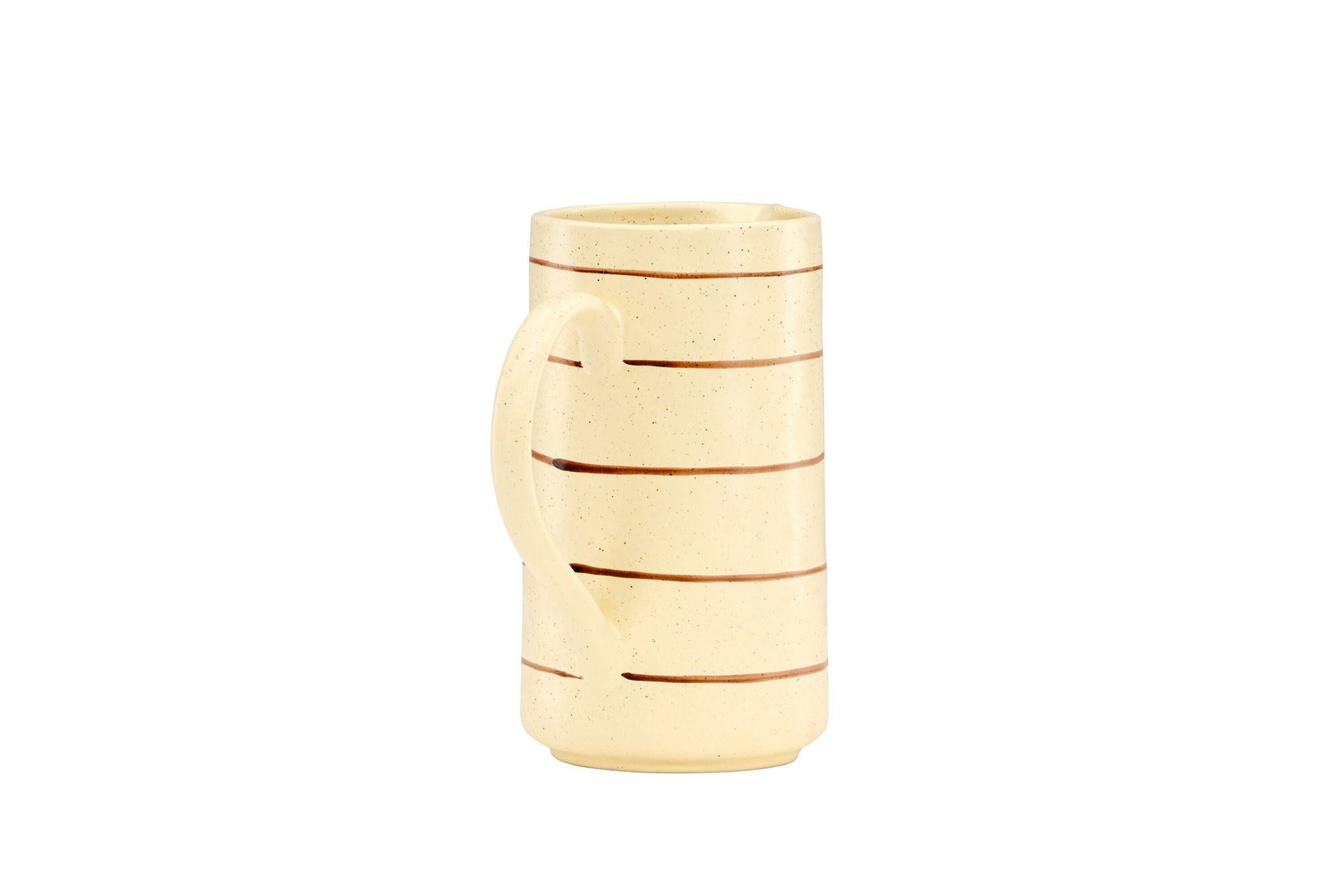Venture Home Kutie Milk Jug - Beige/brown - 13*22Hcm