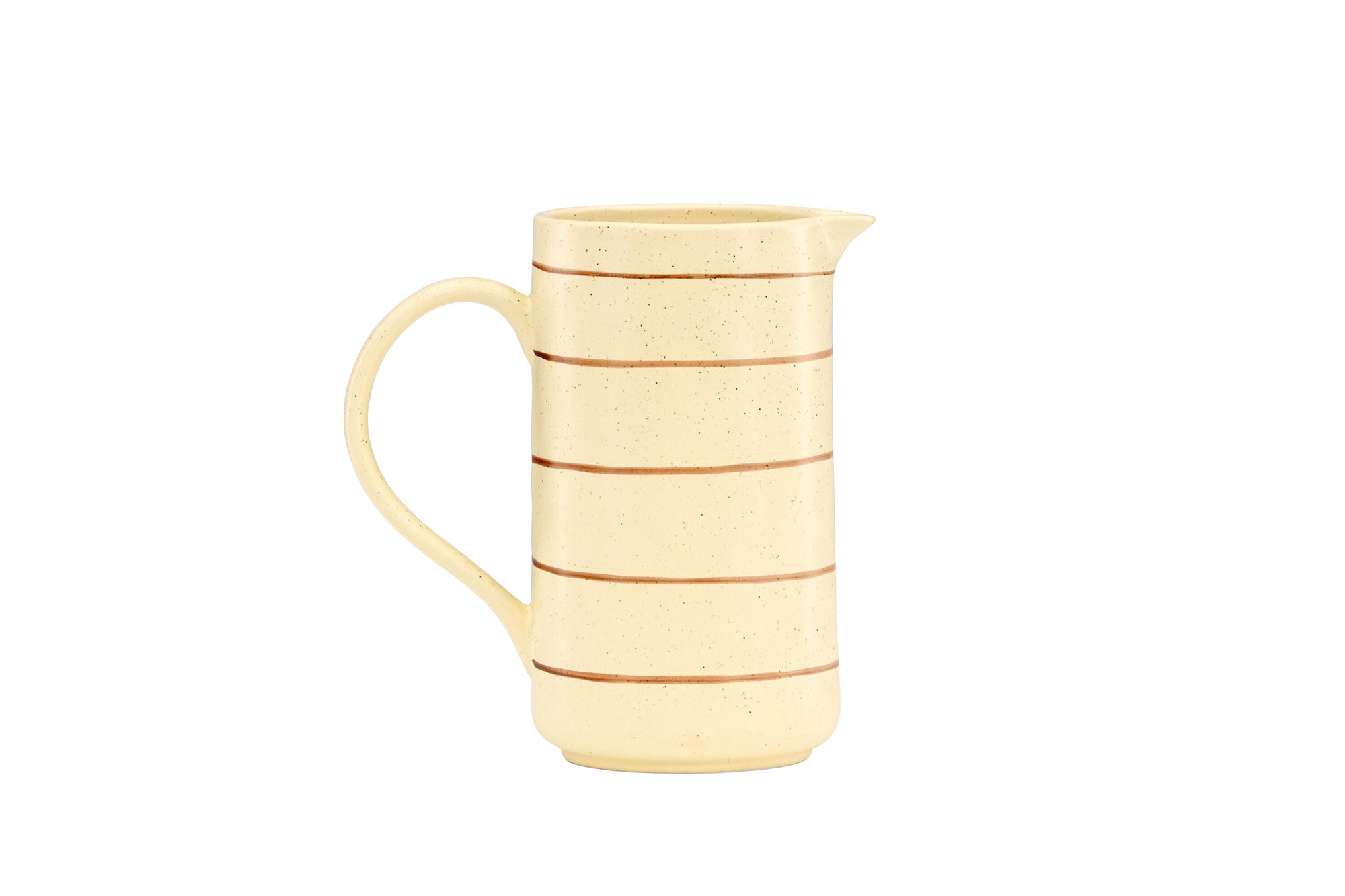 Venture Home Kutie Milk Jug - Beige/brown - 13*22Hcm
