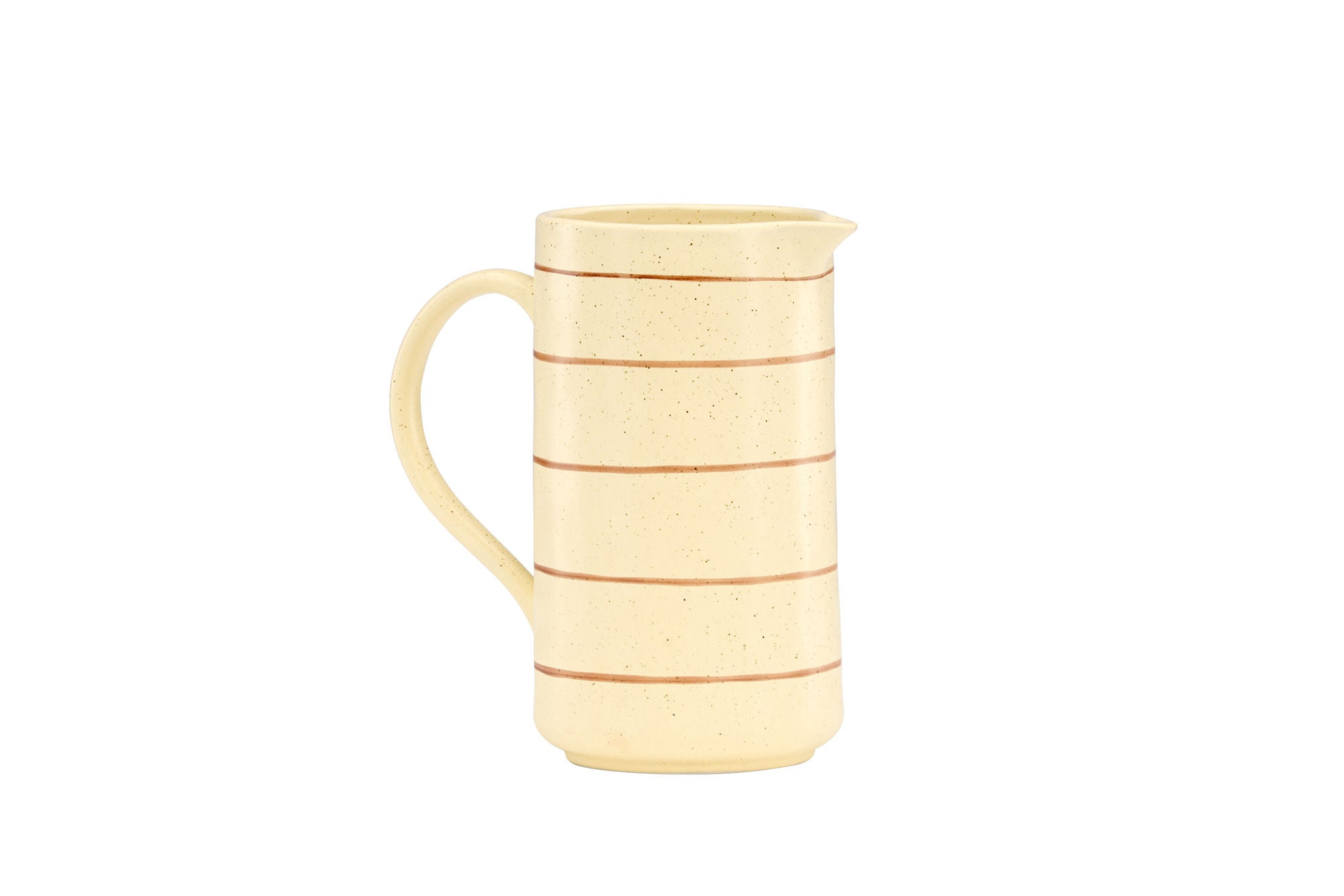 Venture Home Kutie Milk Jug - Beige/brown - 13*22Hcm