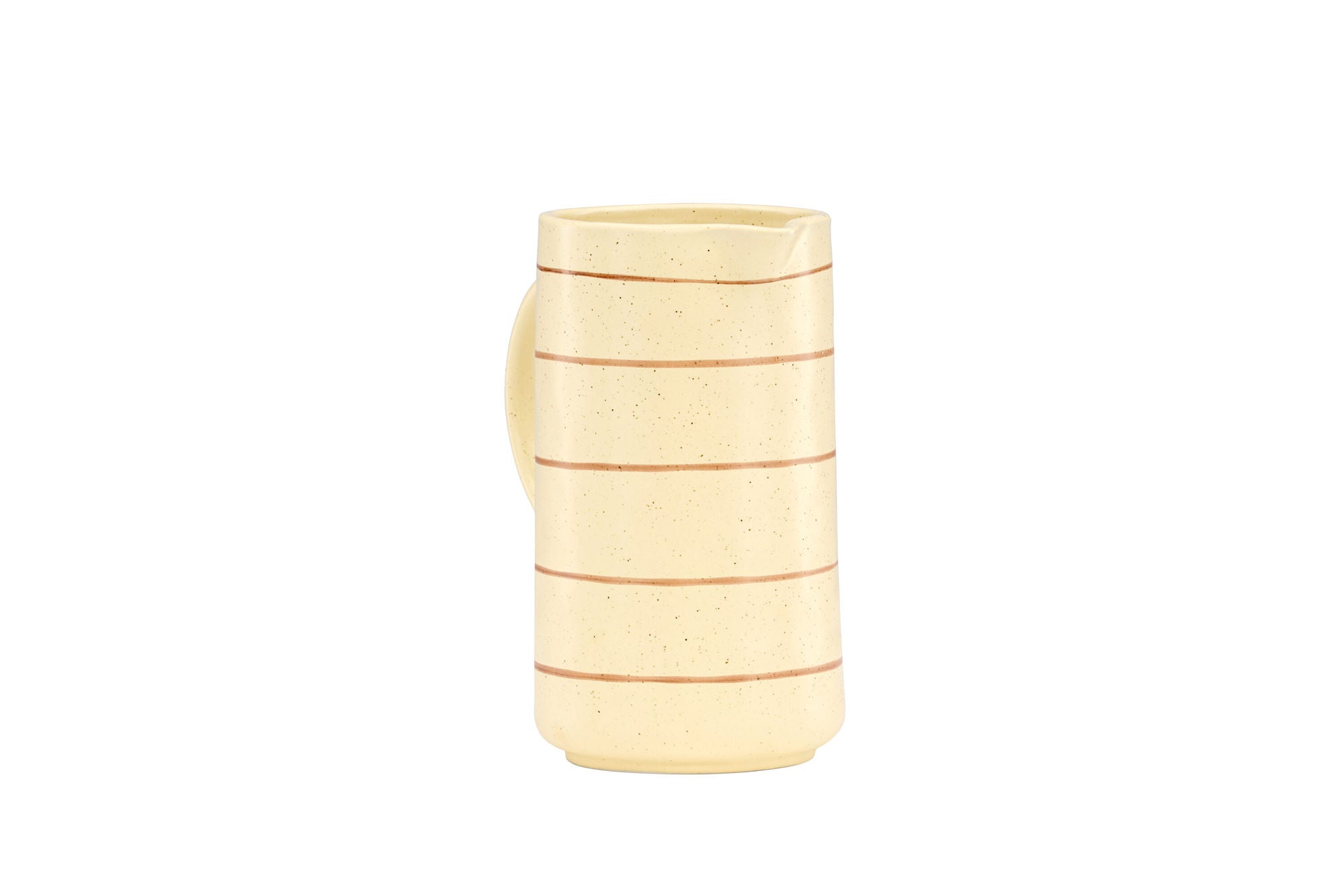 Venture Home Kutie Milk Jug - Beige/brown - 13*22Hcm