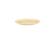Venture Home Kutie Saucer 2-pack - Beige/brown - 16cm