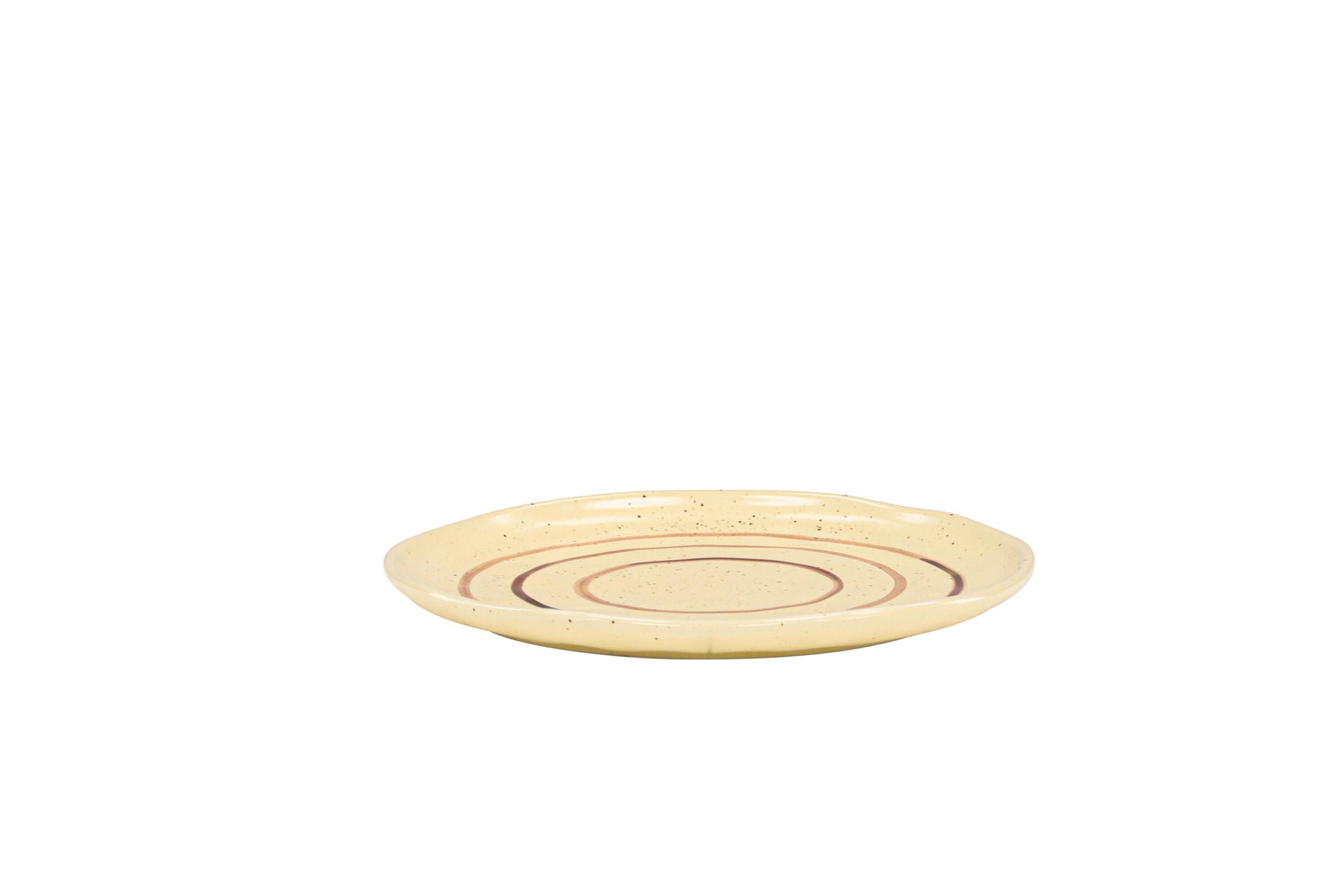 Venture Home Kutie Saucer 2-pack - Beige/brown - 16cm