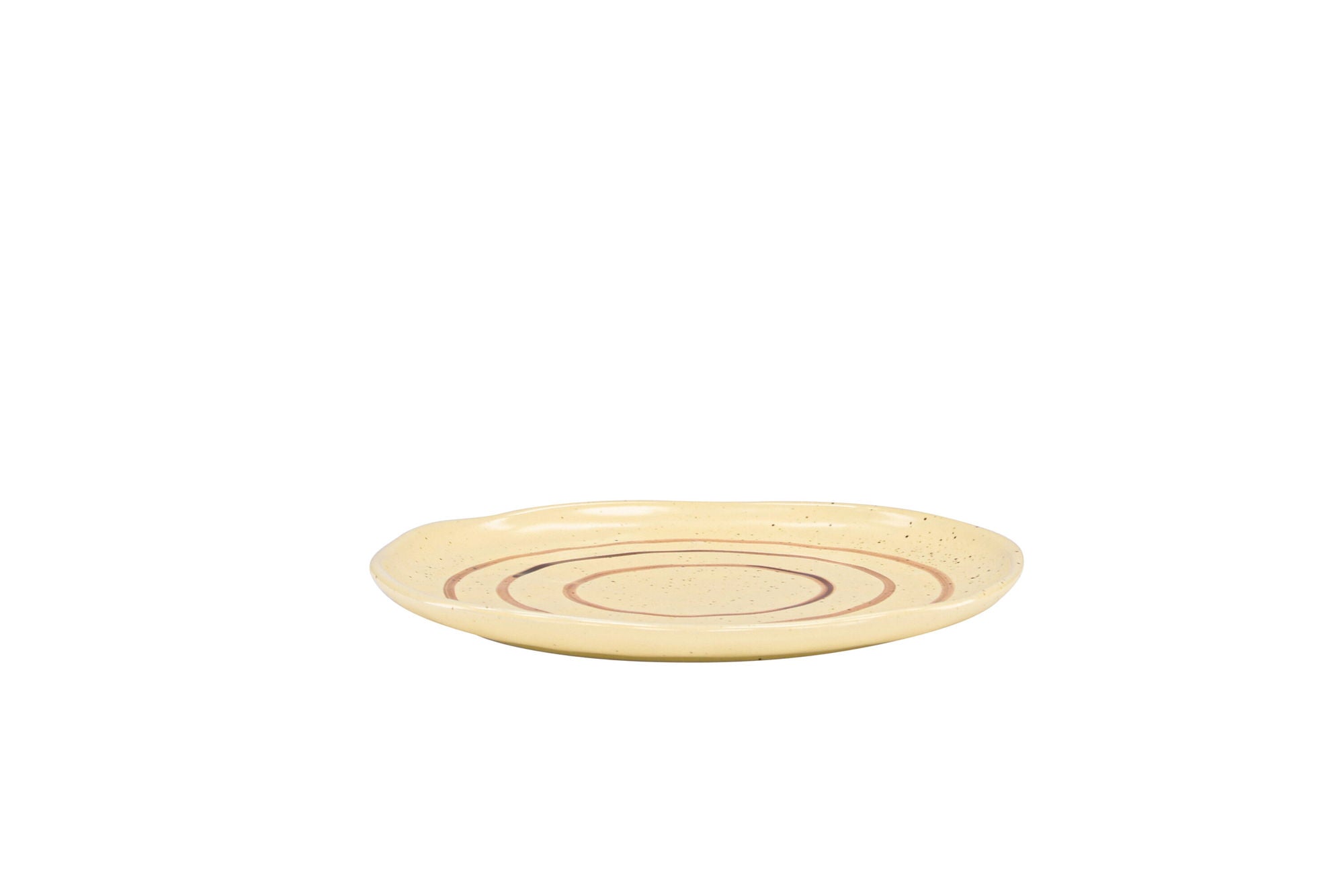 Venture Home Kutie Saucer 2-pack - Beige/brown - 16cm