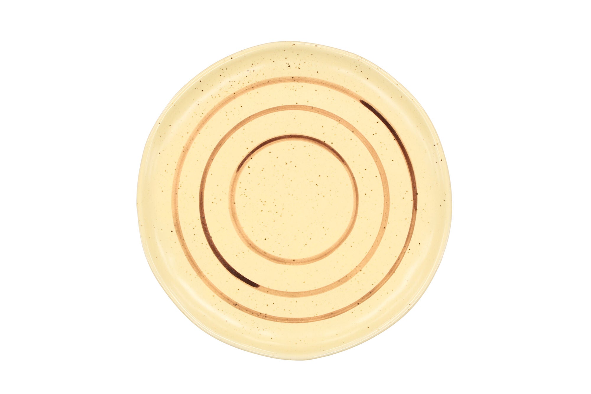 Venture Home Kutie Saucer 2-pack - Beige/brown - 16cm