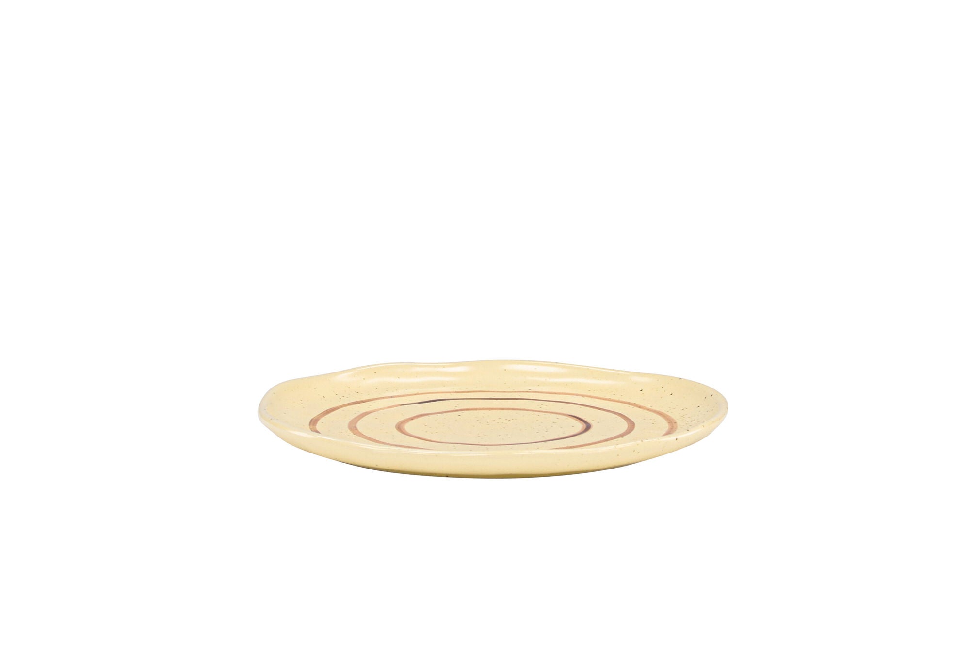 Venture Home Kutie Saucer 2-pack - Beige/brown - 16cm
