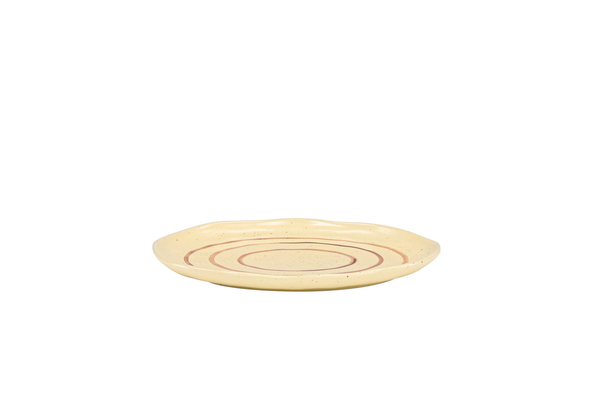 Venture Home Kutie Saucer 2-pack - Beige/brown - 16cm
