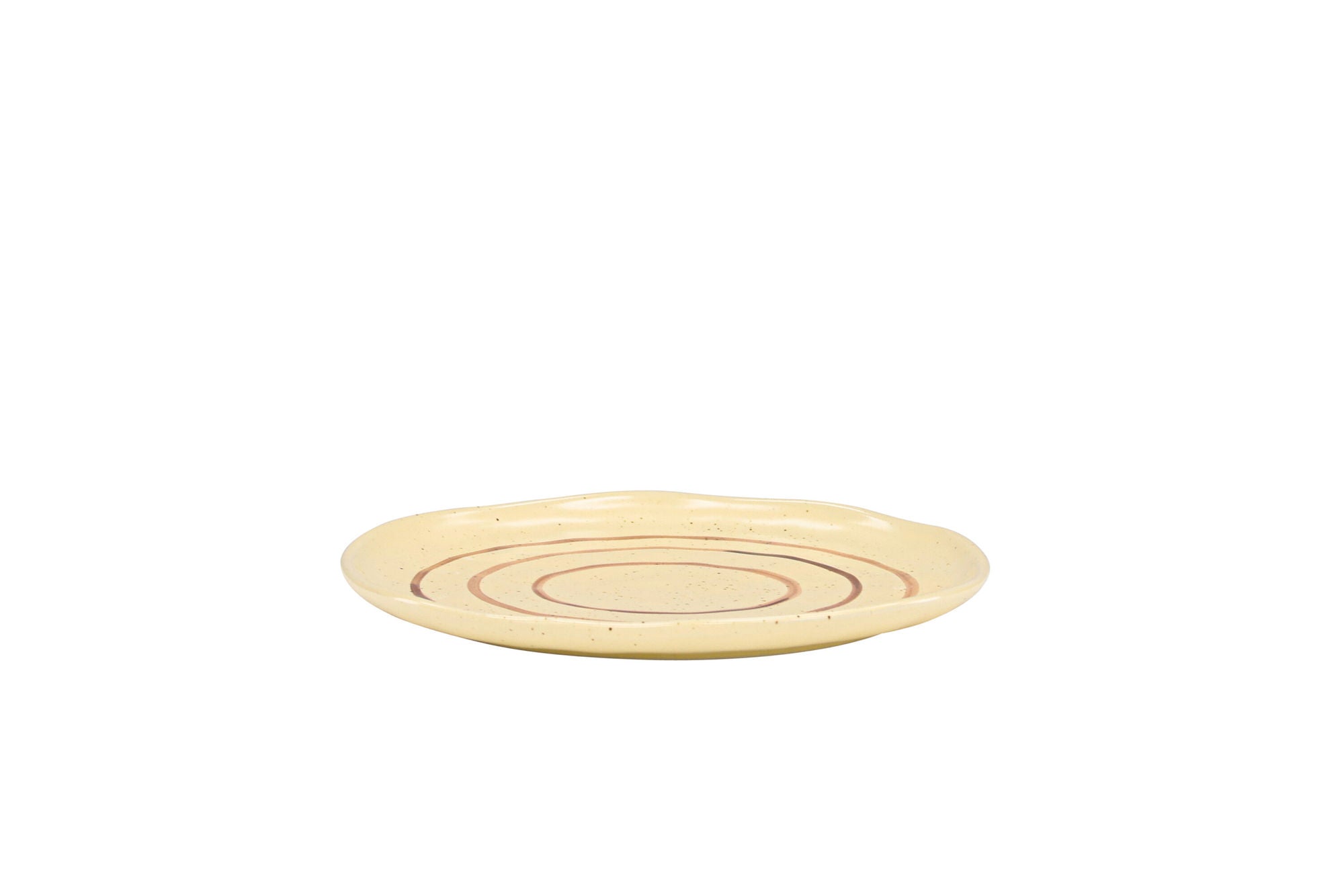 Venture Home Kutie Saucer 2-pack - Beige/brown - 16cm