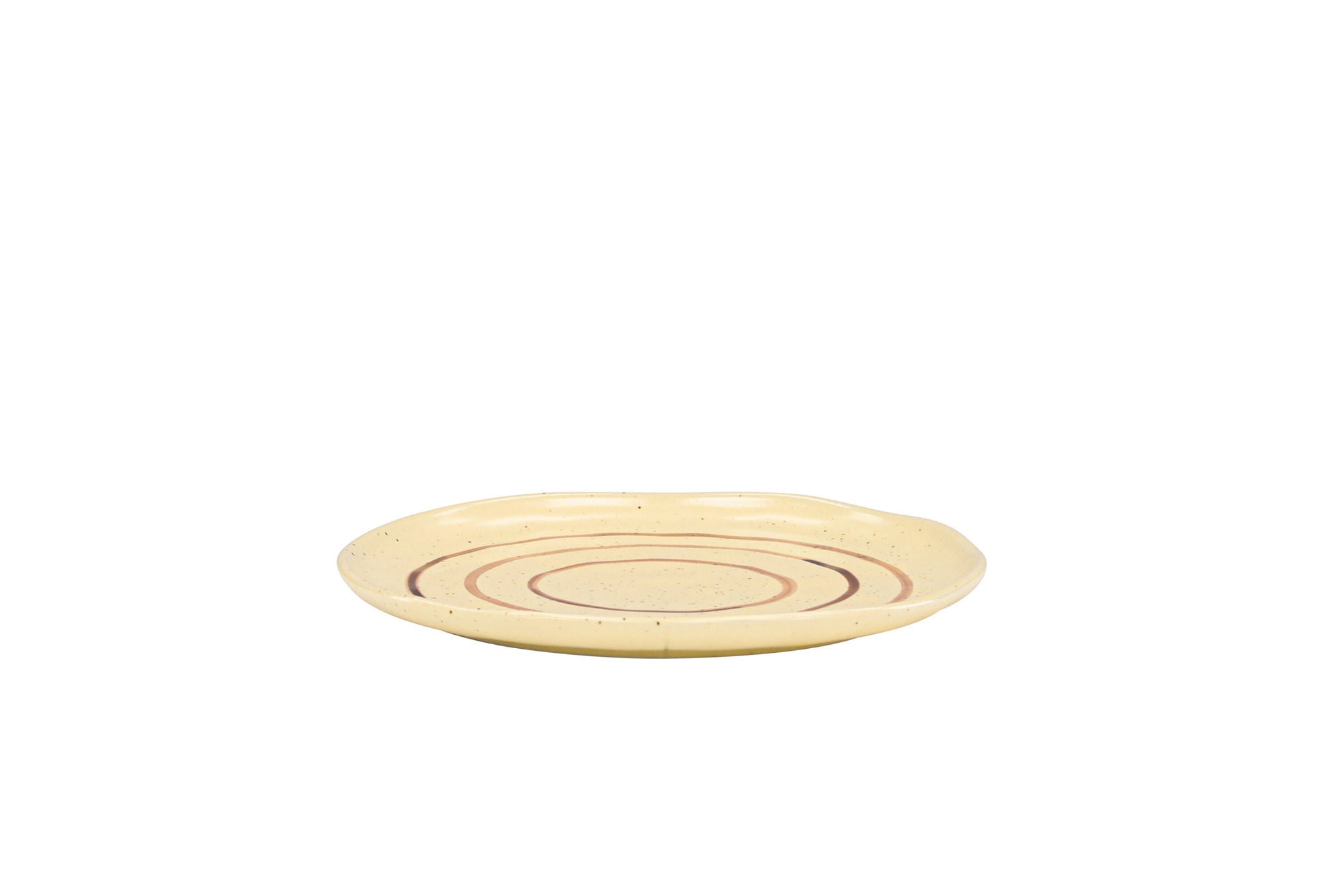 Venture Home Kutie Saucer 2-pack - Beige/brown - 16cm