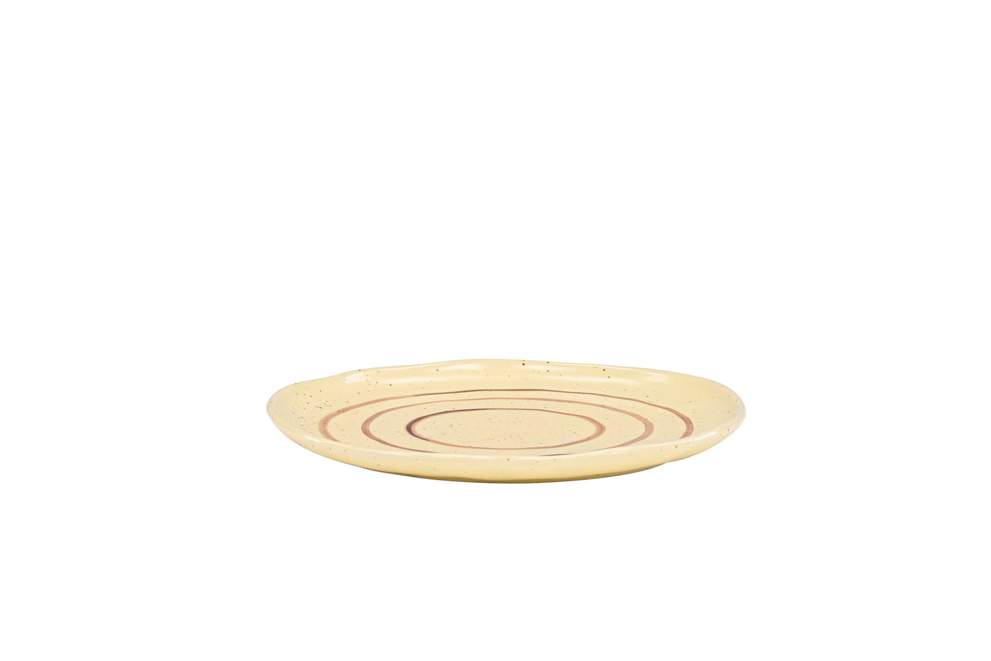 Venture Home Kutie Saucer 2-pack - Beige/brown - 16cm