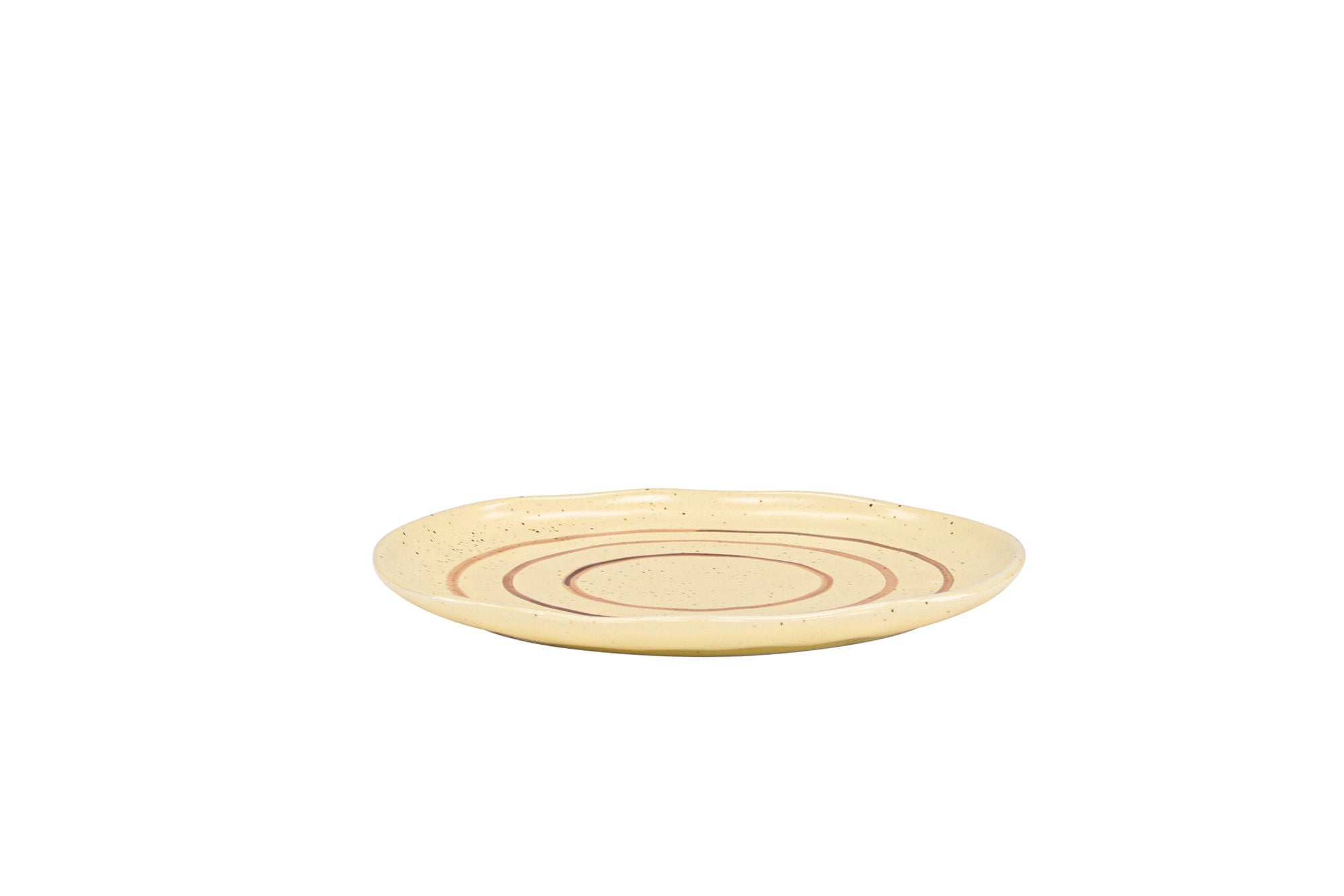 Venture Home Kutie Saucer 2-pack - Beige/brown - 16cm