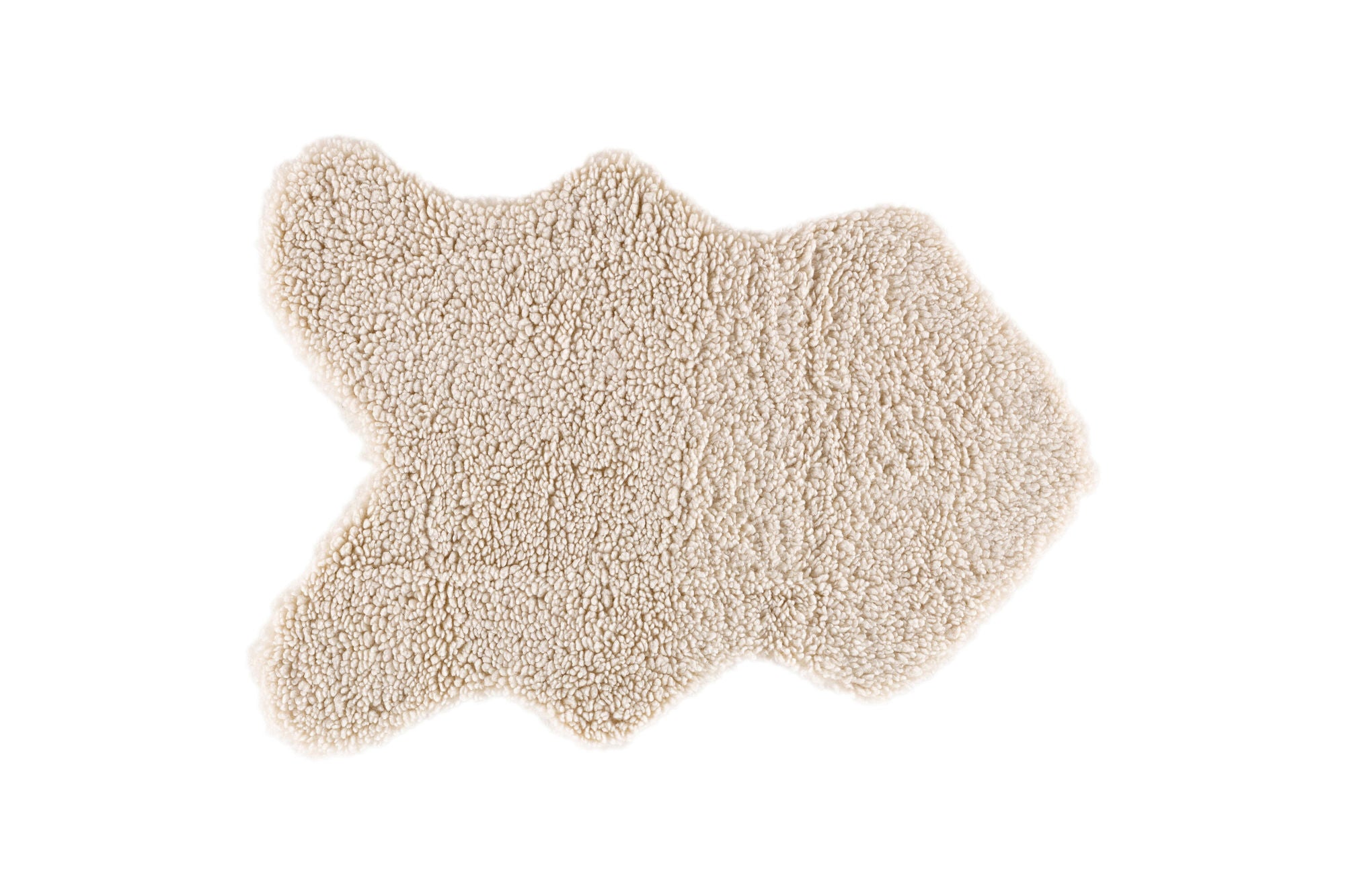 Venture Home Katy  Polyester Teddy - 90*60-  -Rectangular-White