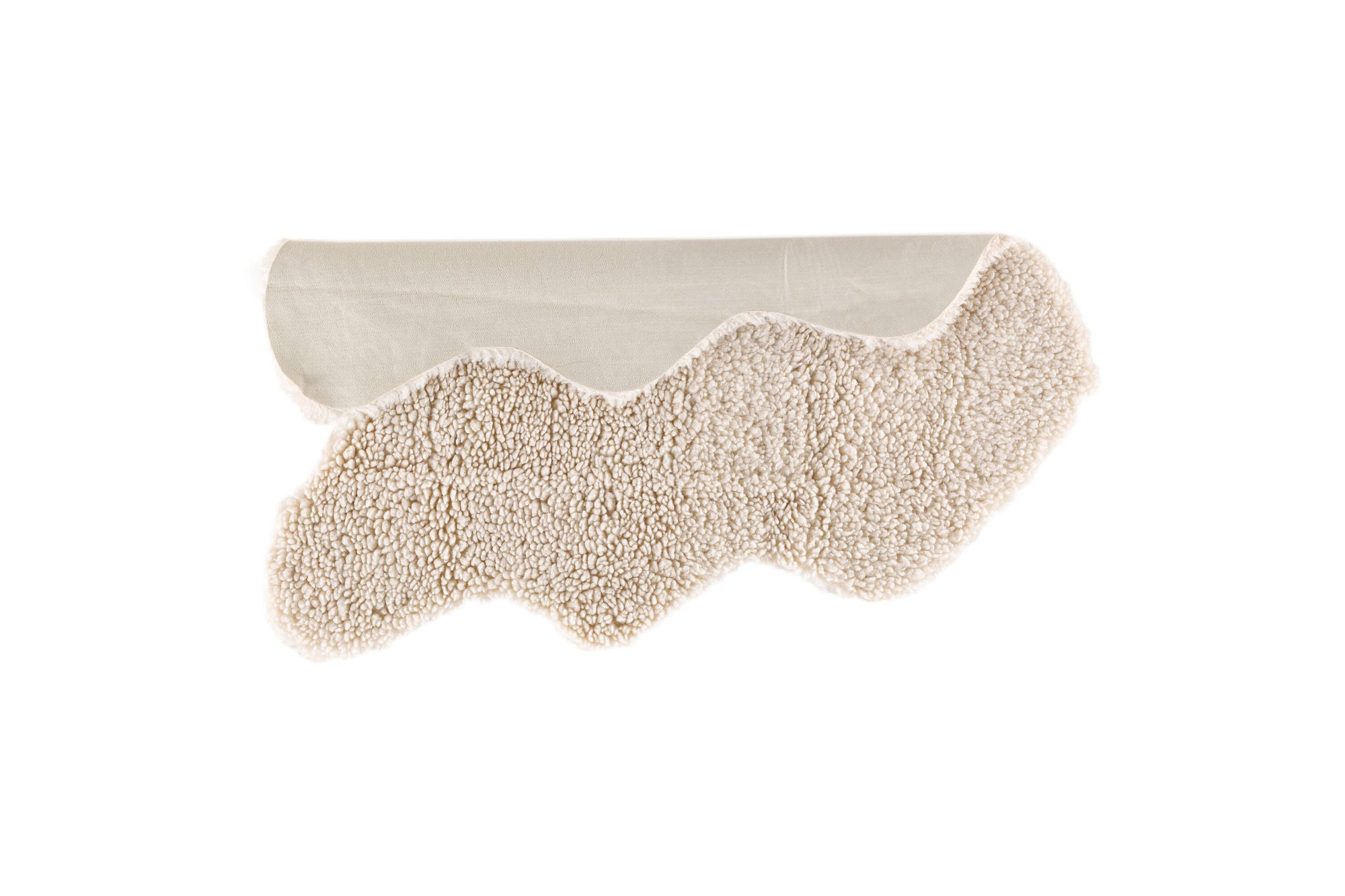 Venture Home Katy  Polyester Teddy - 90*60-  -Rectangular-White