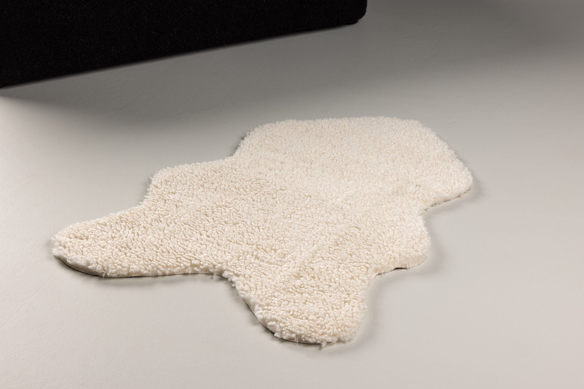 Venture Home Katy  Polyester Teddy - 90*60-  -Rectangular-White