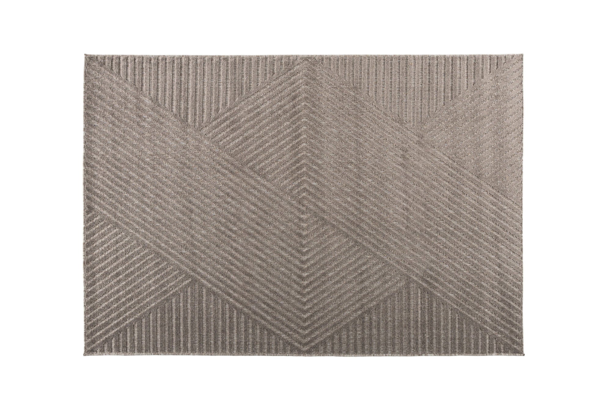 Venture Home Aron Solar  - 230*160-  -Rectangular-Brown