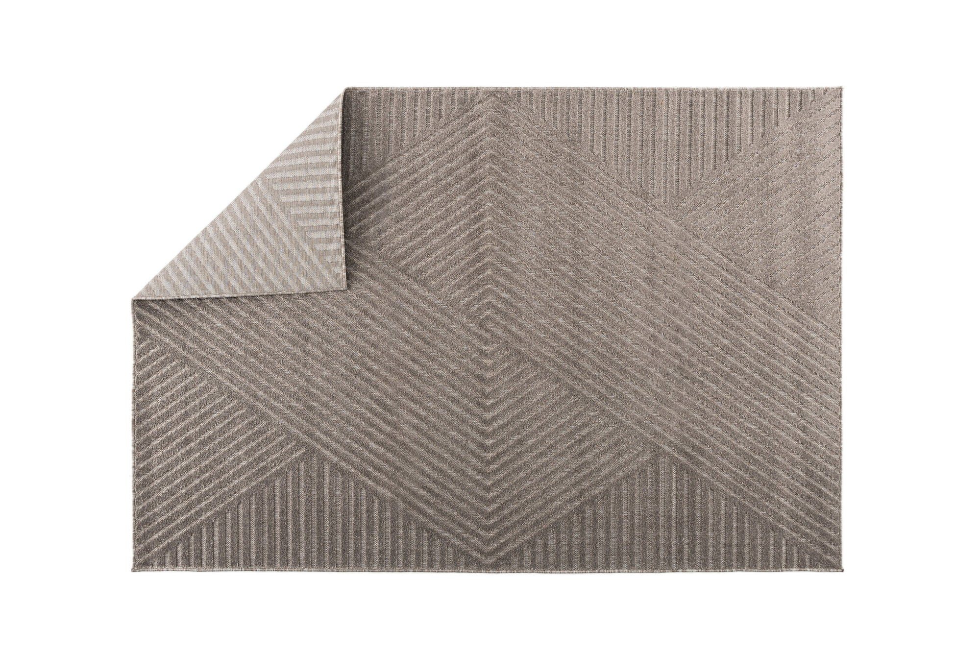 Venture Home Aron Solar  - 230*160-  -Rectangular-Brown