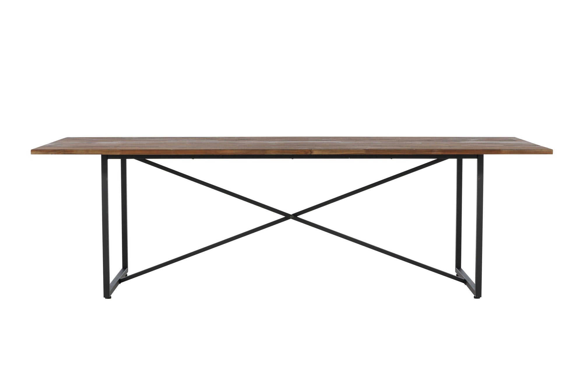 Venture Home Padang Matbord - Svart / mörk Teak - 250*100*H76