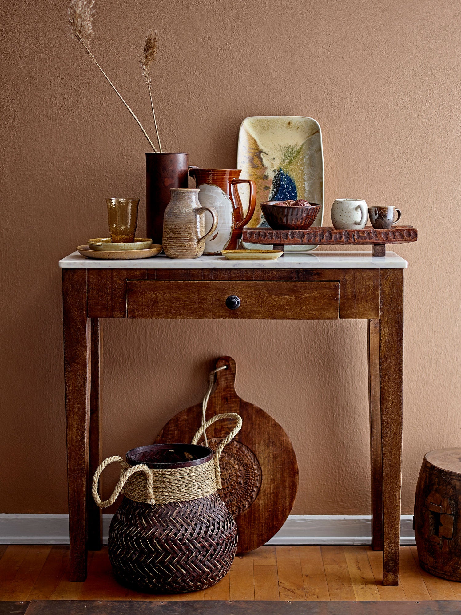 Creative Collection Hauge Konsolbord, Brun, FSC®100%, Mango