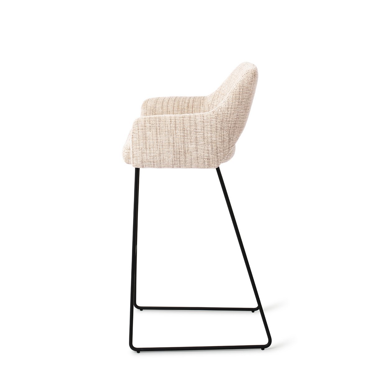 Jesper Home Yanai Bar stol Slide Black (H)