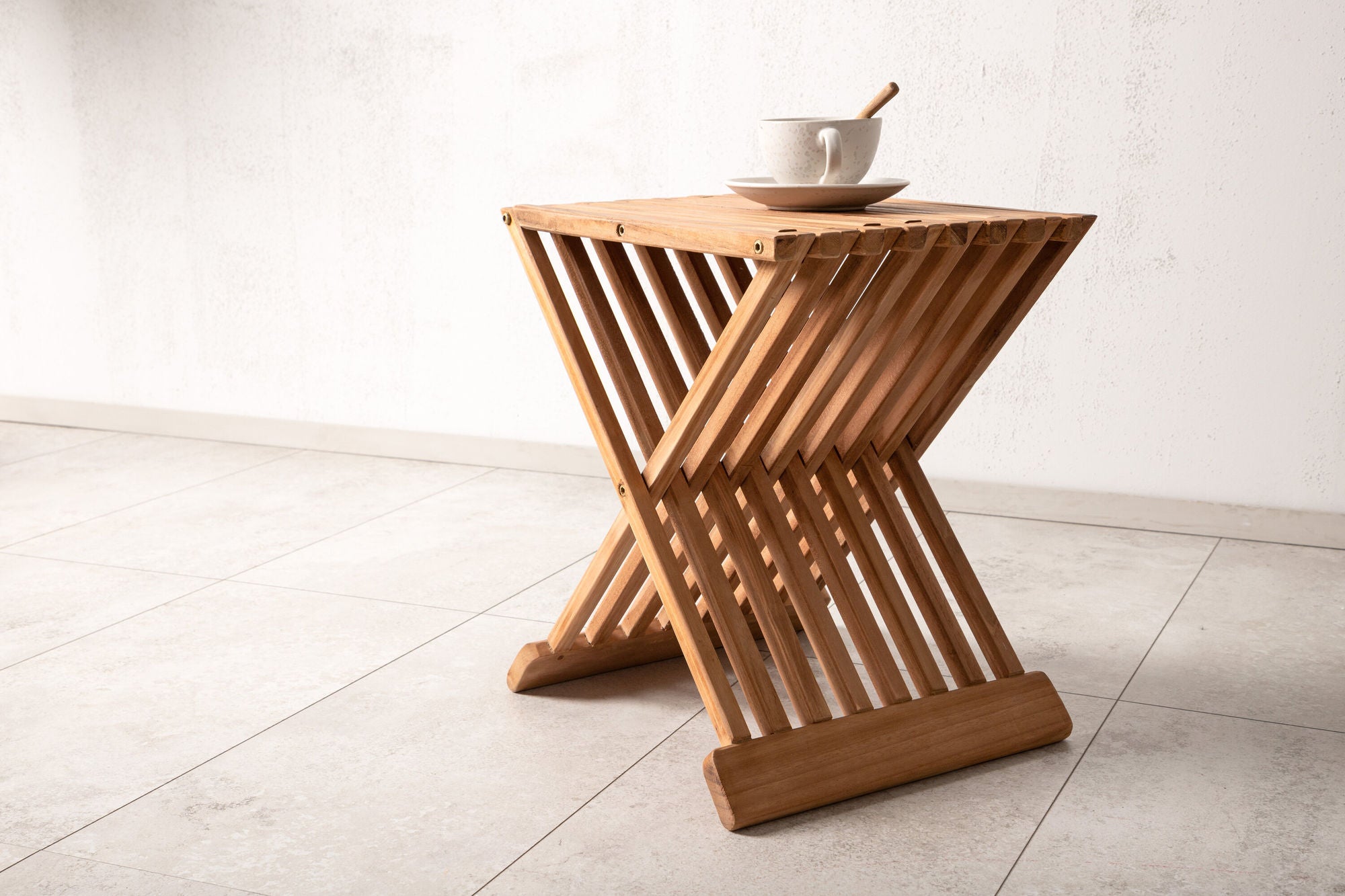 Venture Home Ghana - Lounge bord Z- Natural - Teak -