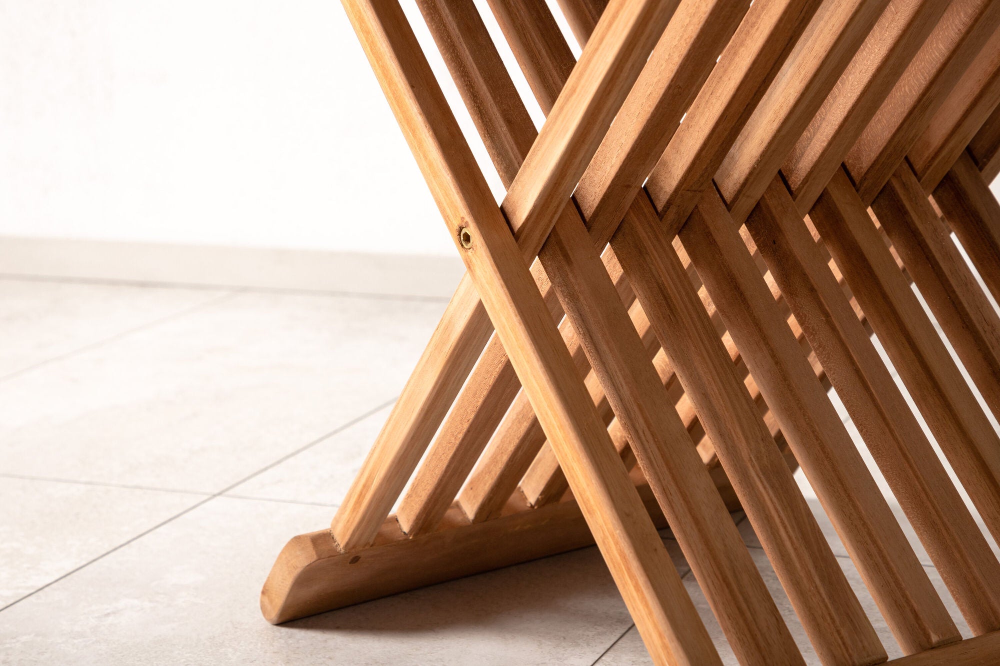 Venture Home Ghana - Lounge bord Z- Natural - Teak -