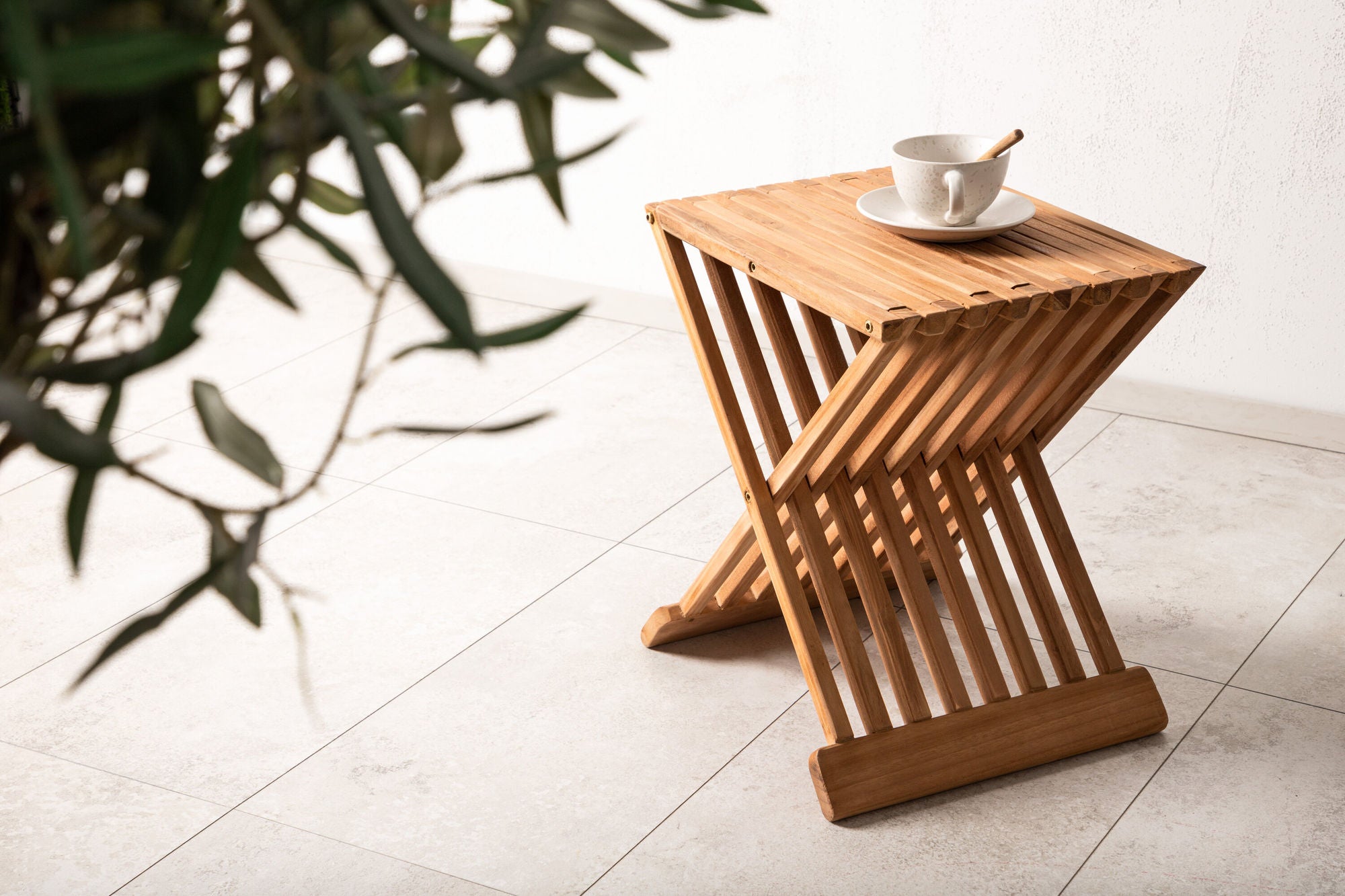 Venture Home Ghana - Lounge bord Z- Natural - Teak -