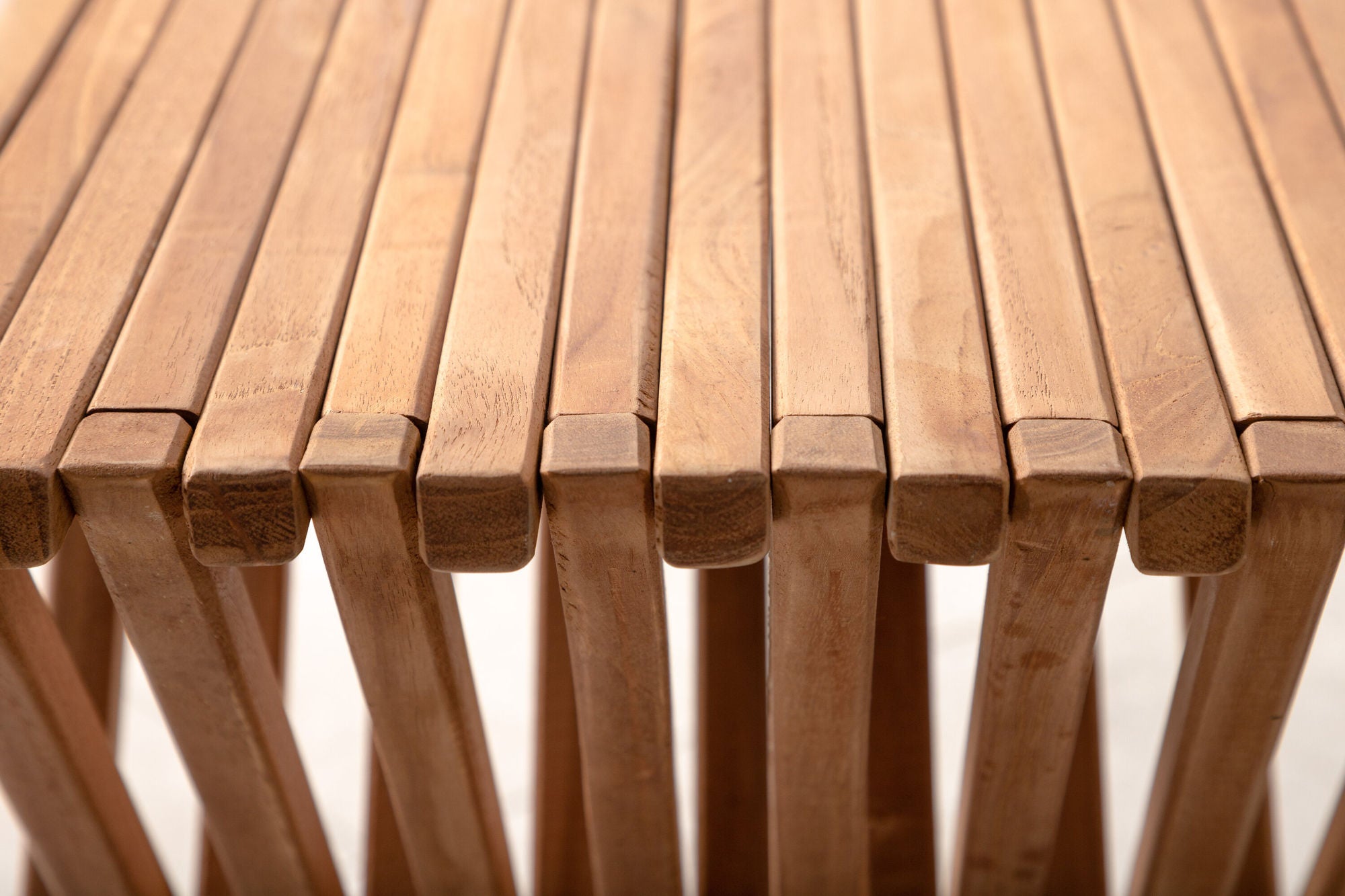 Venture Home Ghana - Lounge bord Z- Natural - Teak -