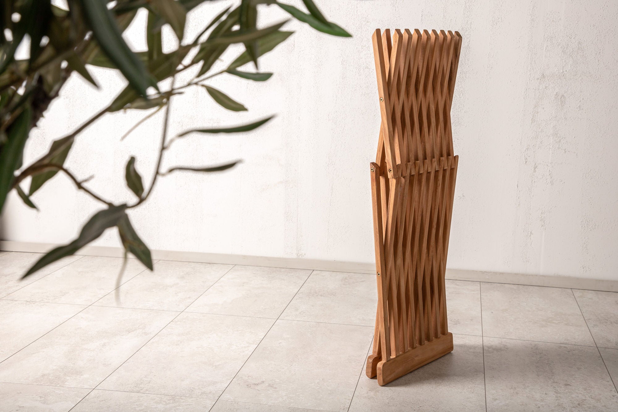 Venture Home Ghana - Lounge bord Z- Natural - Teak -
