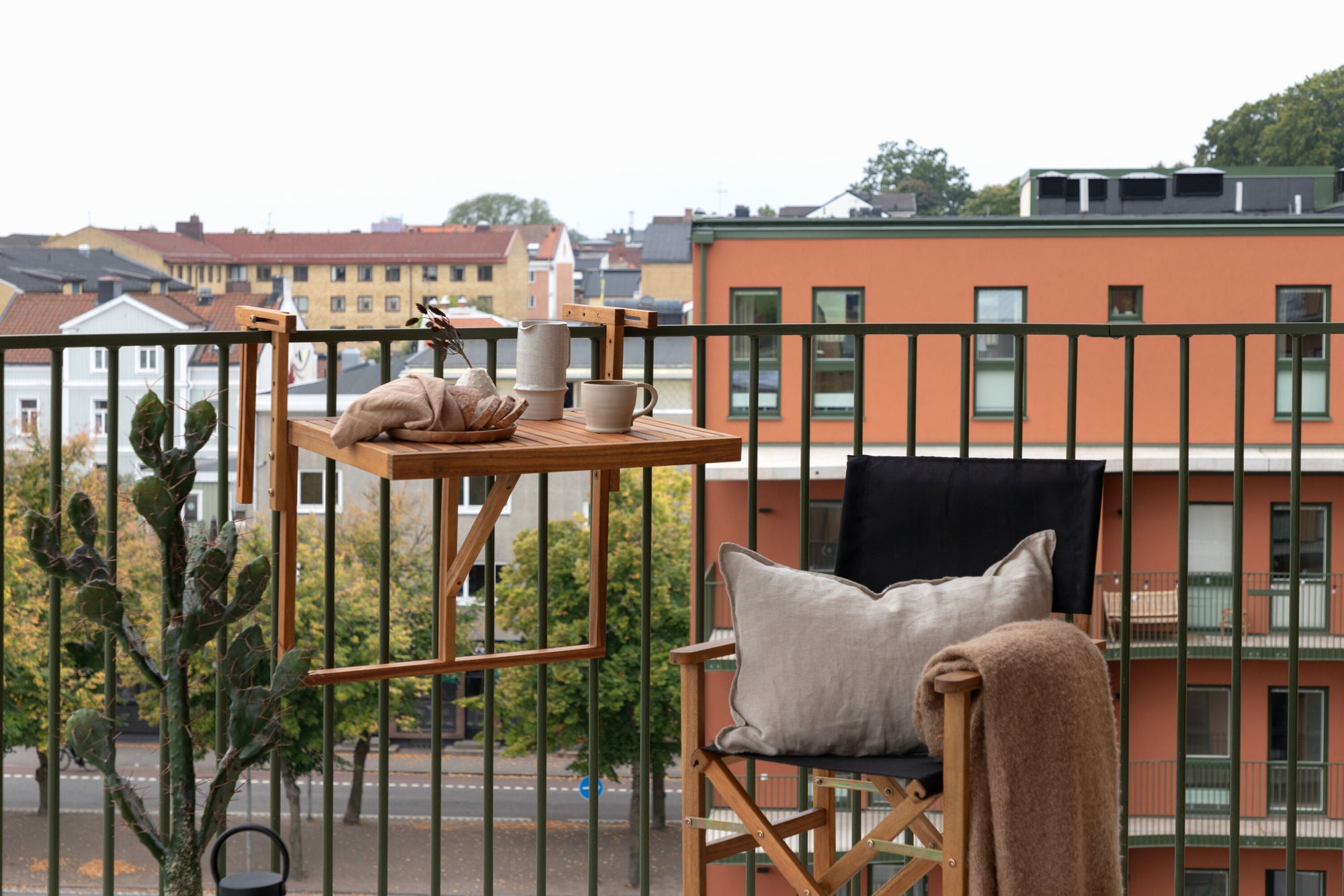 Venture Home Marion - Balcony bord- Nature - Acacia