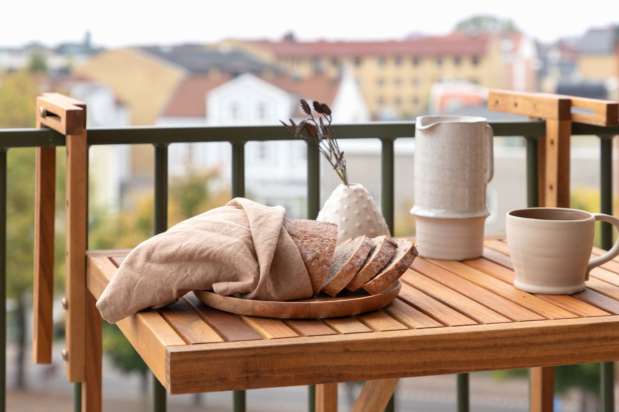 Venture Home Marion - Balcony bord- Nature - Acacia