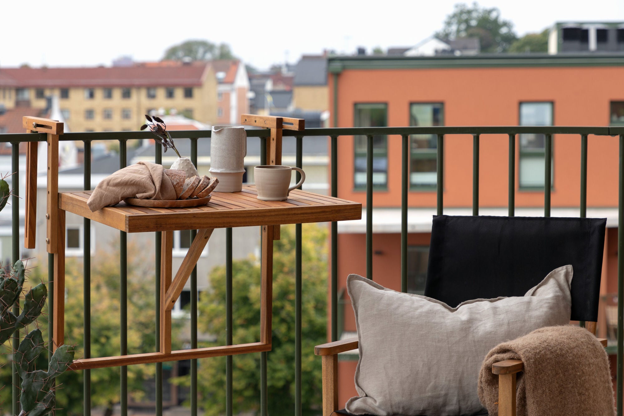 Venture Home Marion - Balcony bord- Nature - Acacia