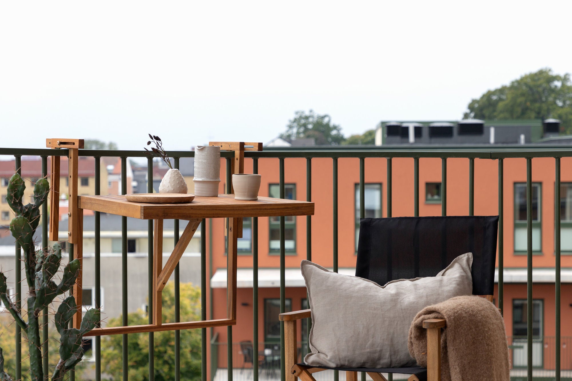 Venture Home Marion - Balcony bord- Nature - Acacia