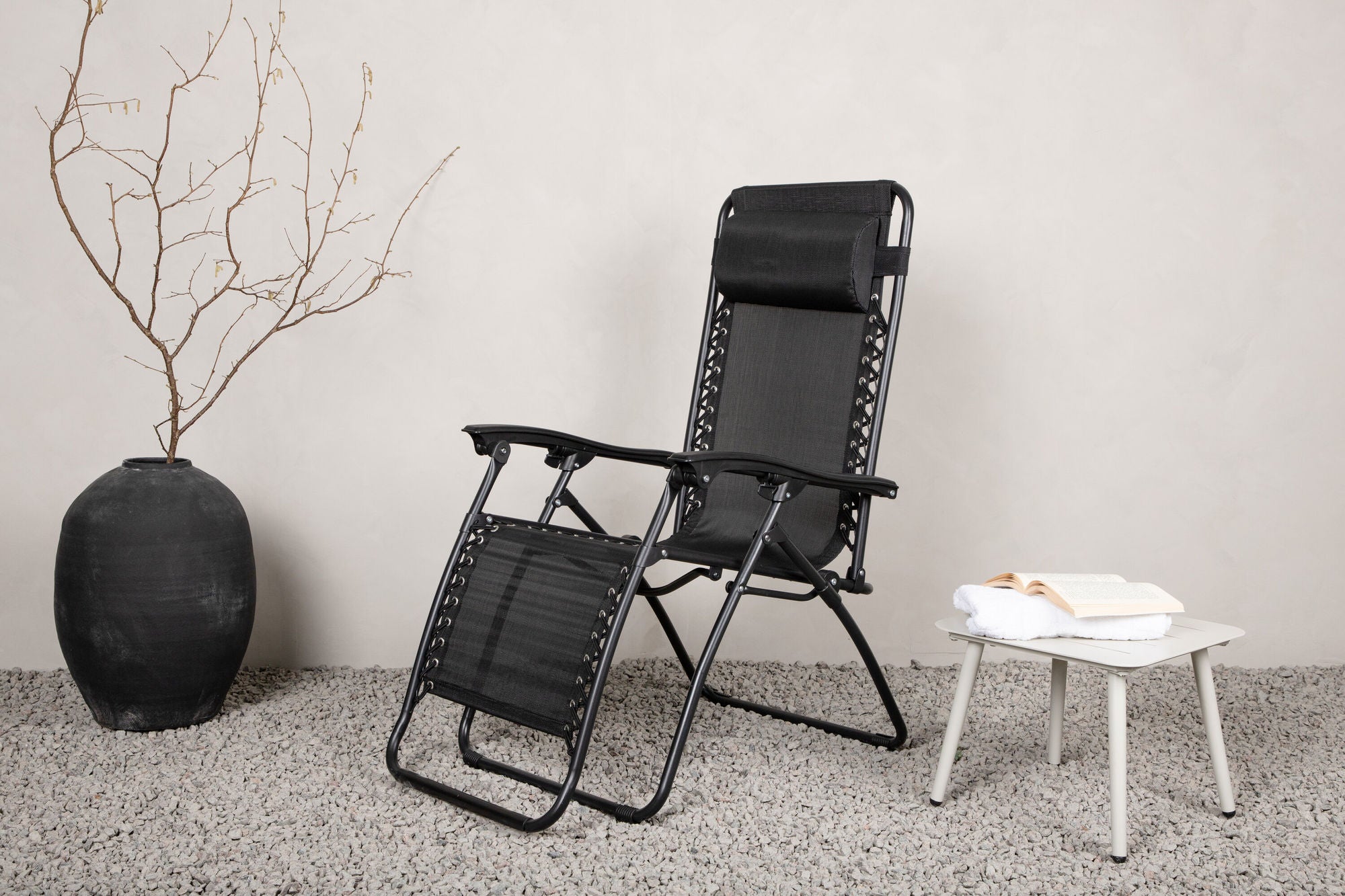 Venture Home Baden Baden - black/black