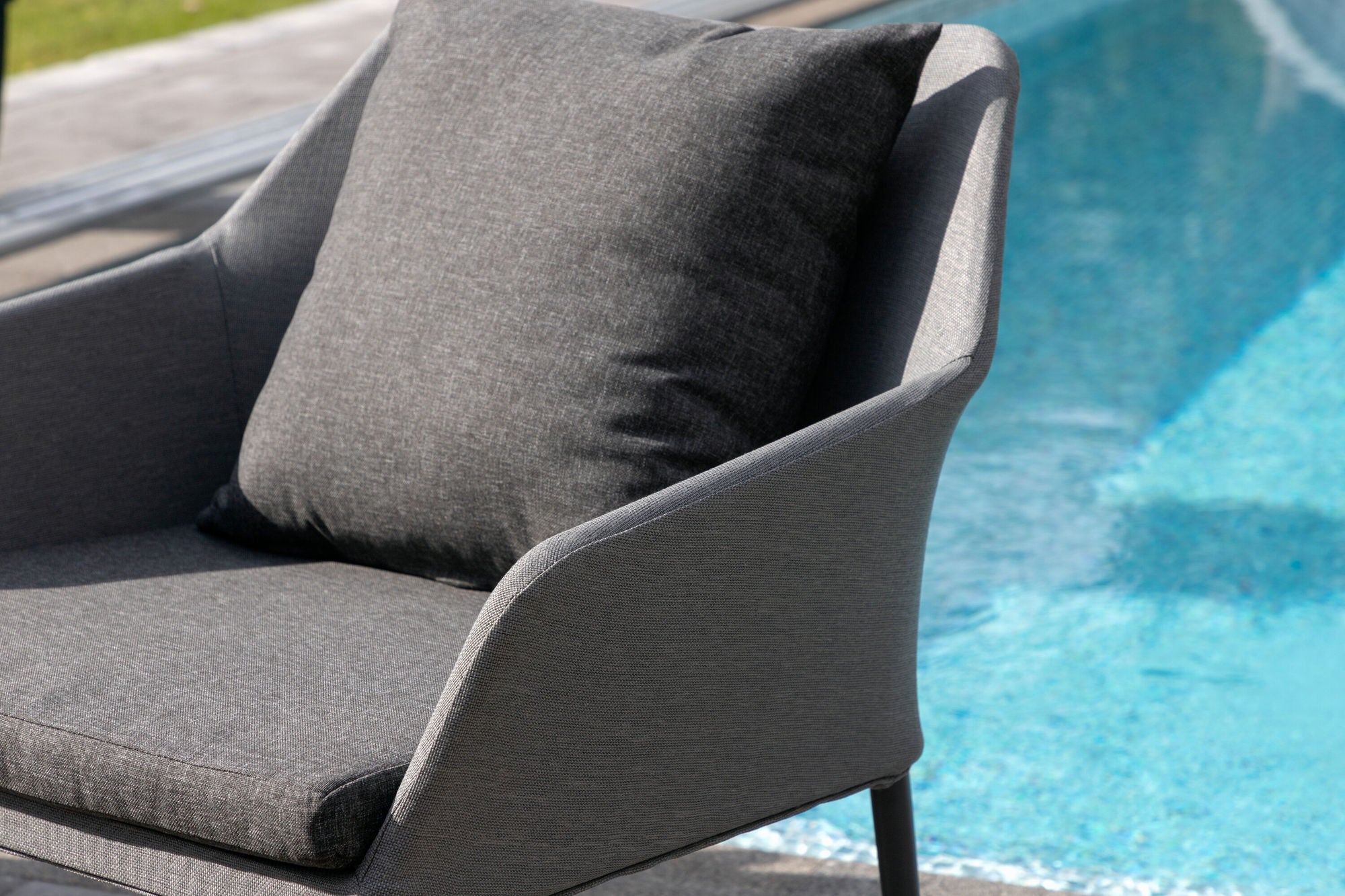 Venture Home Spoga - Sofa Set- Black / Grey - -
