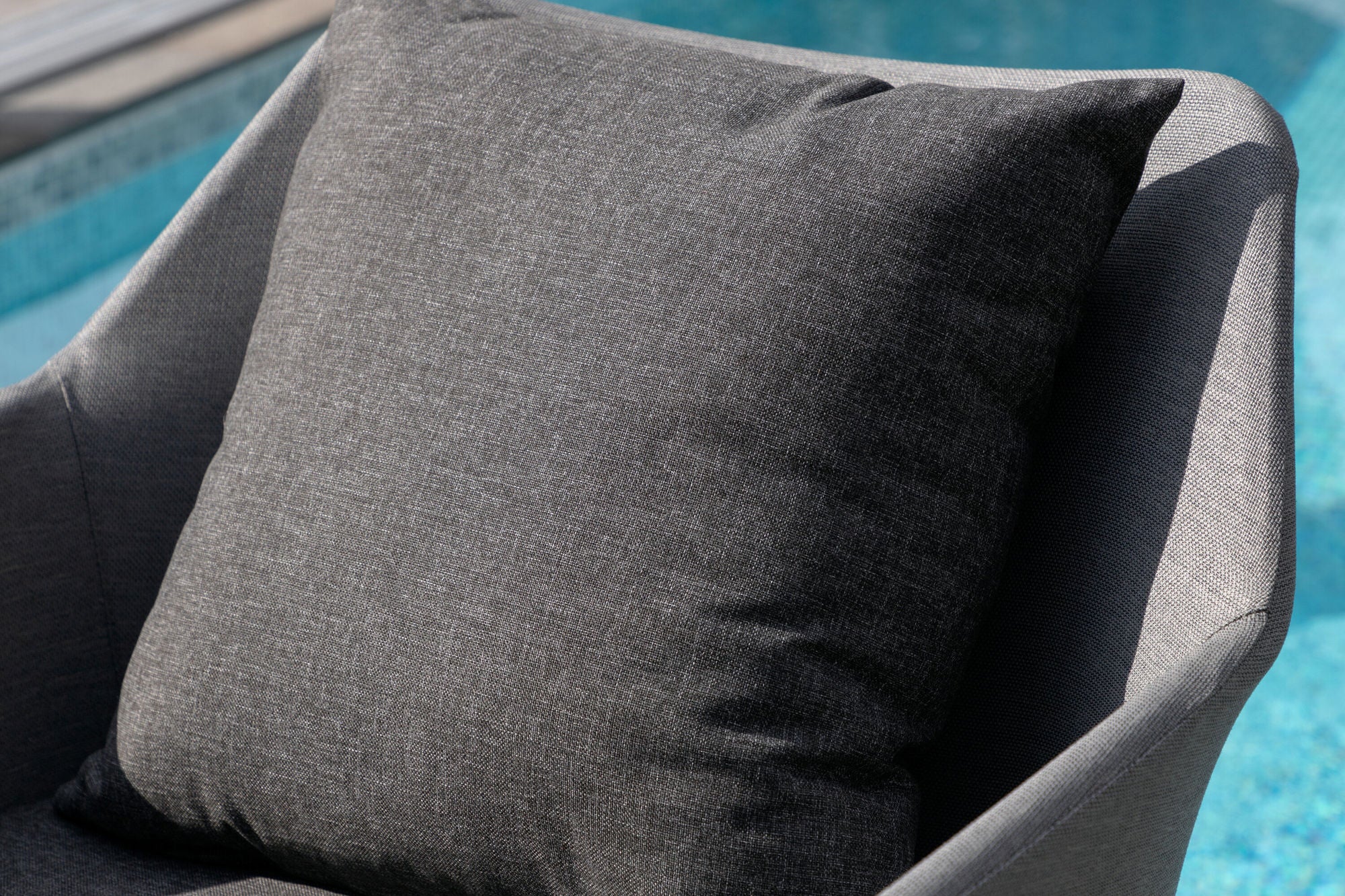 Venture Home Spoga - Sofa Set- Black / Grey - -