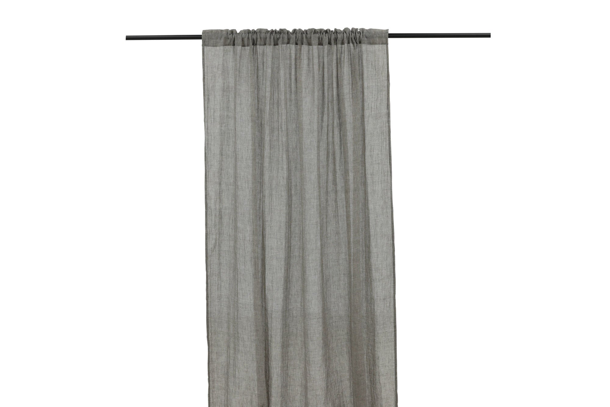 Venture Home Elena Curtain Polyster/cotton - Black / - 240*135