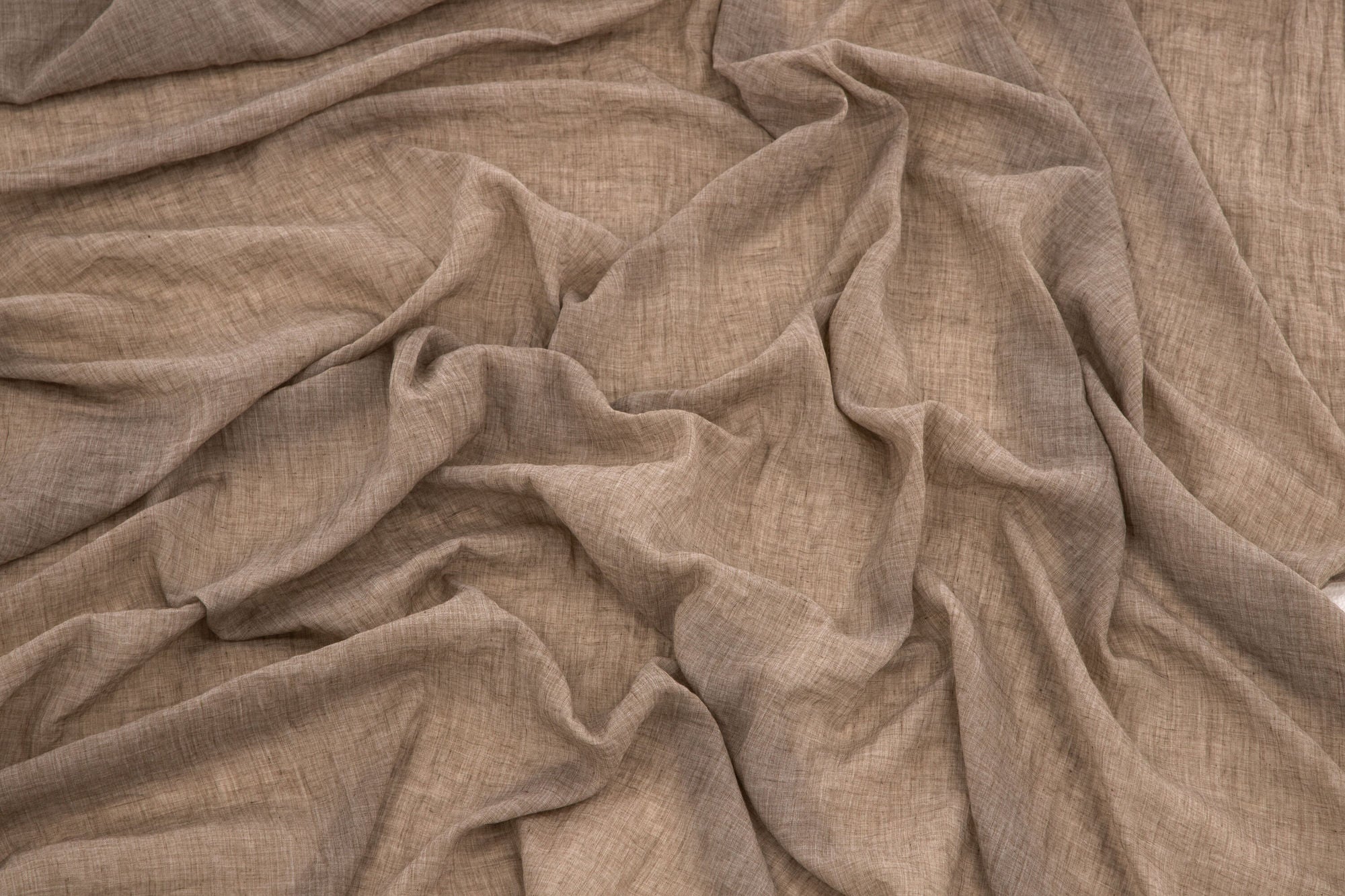 Venture Home Elena Curtain Polyster/cotton - Brown / - 240*135