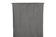 Venture Home Mary Curtain Polyester/velvet - Grey / - 250*135