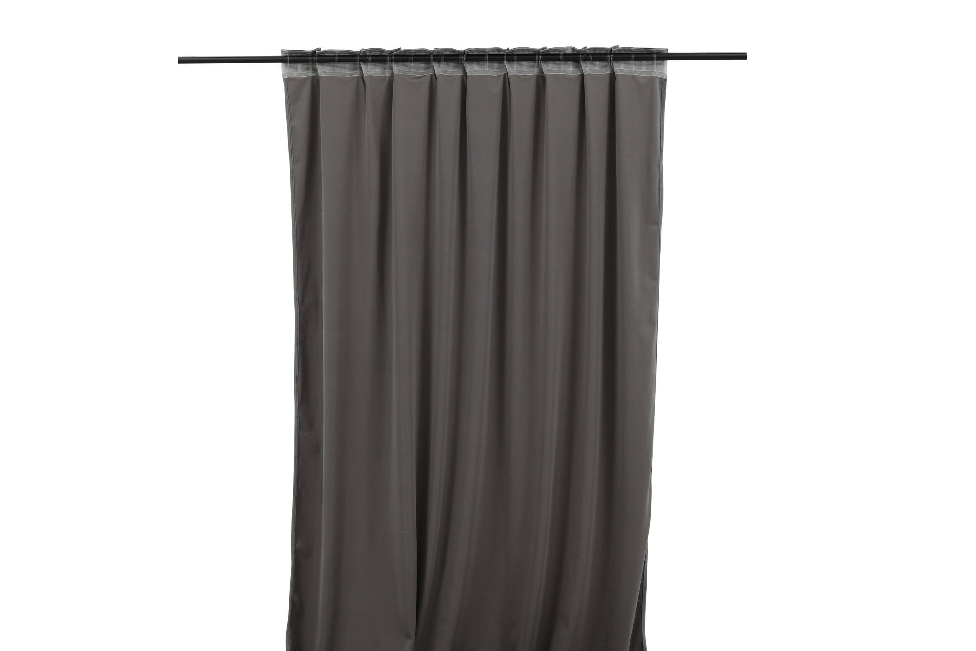 Venture Home Mary Curtain Polyester/velvet - Grey / - 250*135