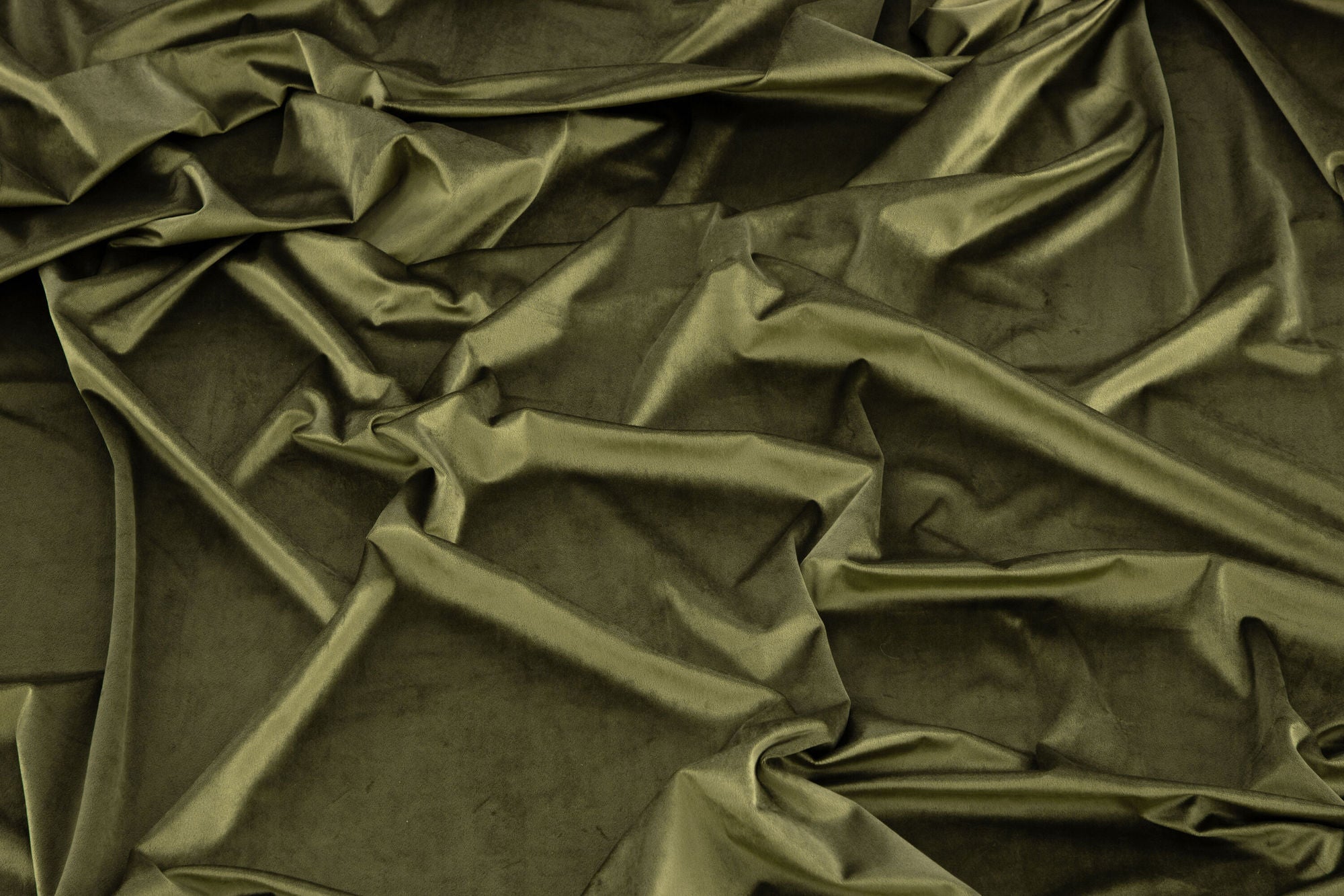 Venture Home Mary Curtain Polyester/velvet - Green / - 250*135
