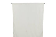 Venture Home Mary Curtain Polyester/velvet - White / - 250*135