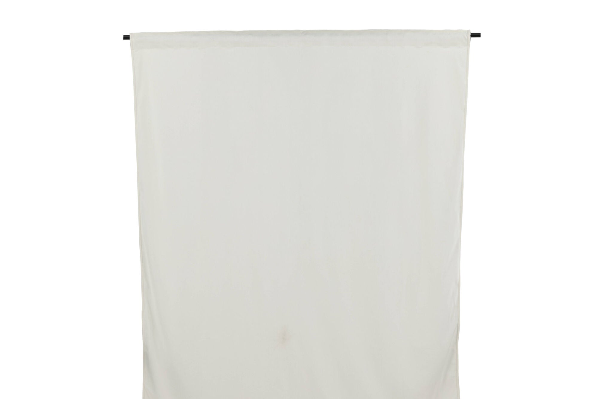 Venture Home Mary Curtain Polyester/velvet - White / - 250*135