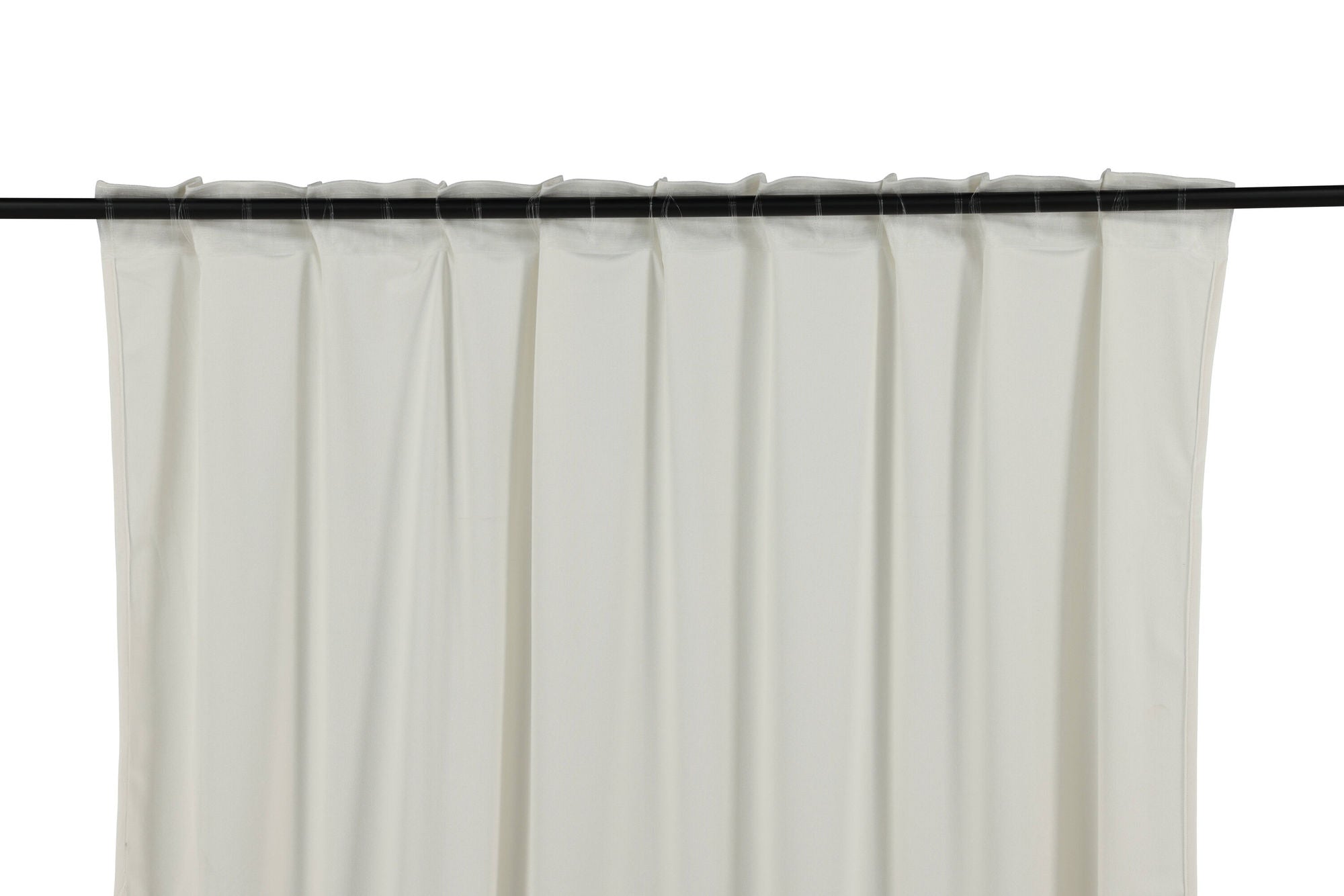 Venture Home Mary Curtain Polyester/velvet - White / - 250*135