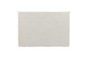 Venture Home Signe Headboard cover Linen - White - 180*140