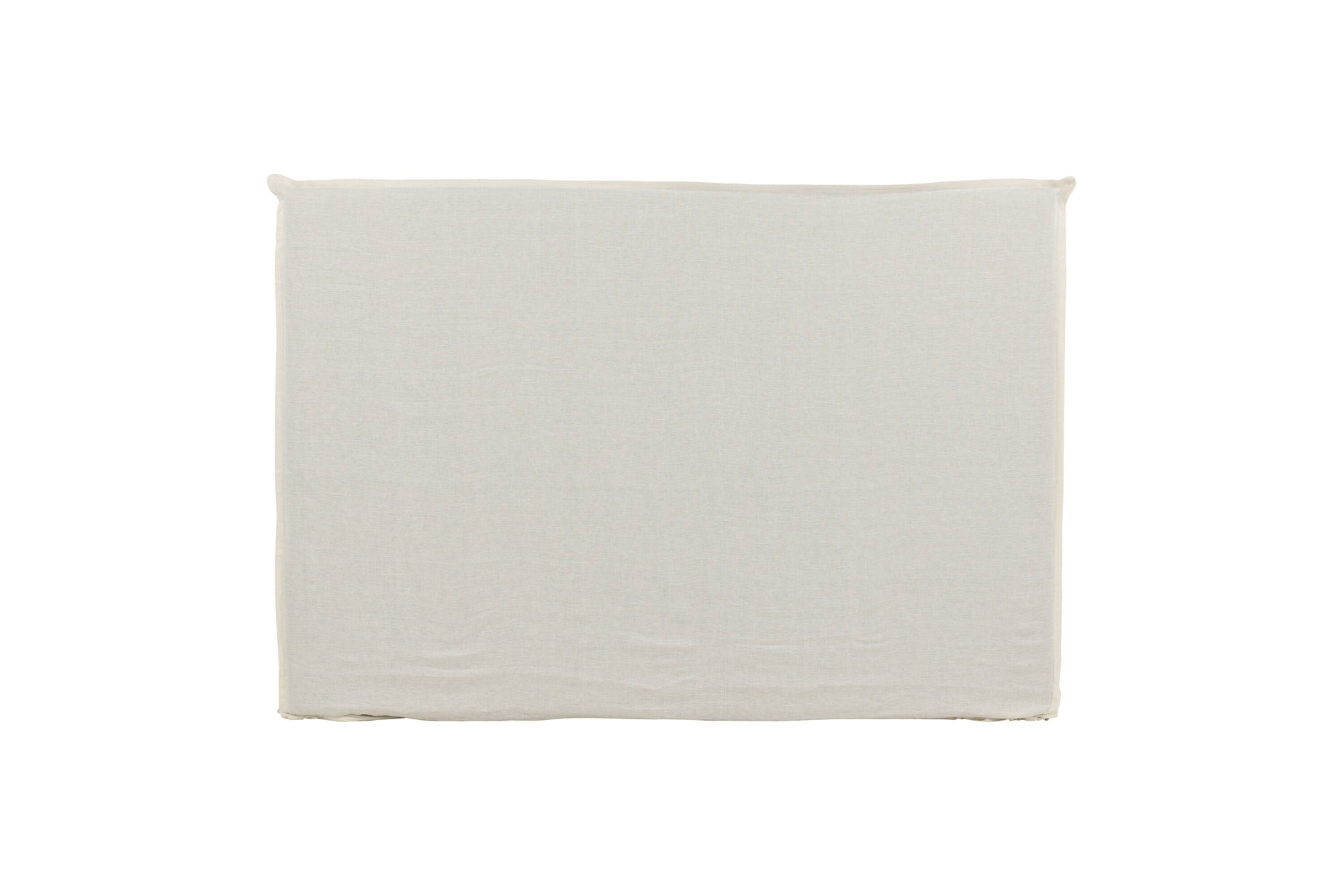 Venture Home Signe Headboard cover Linen - White - 180*140